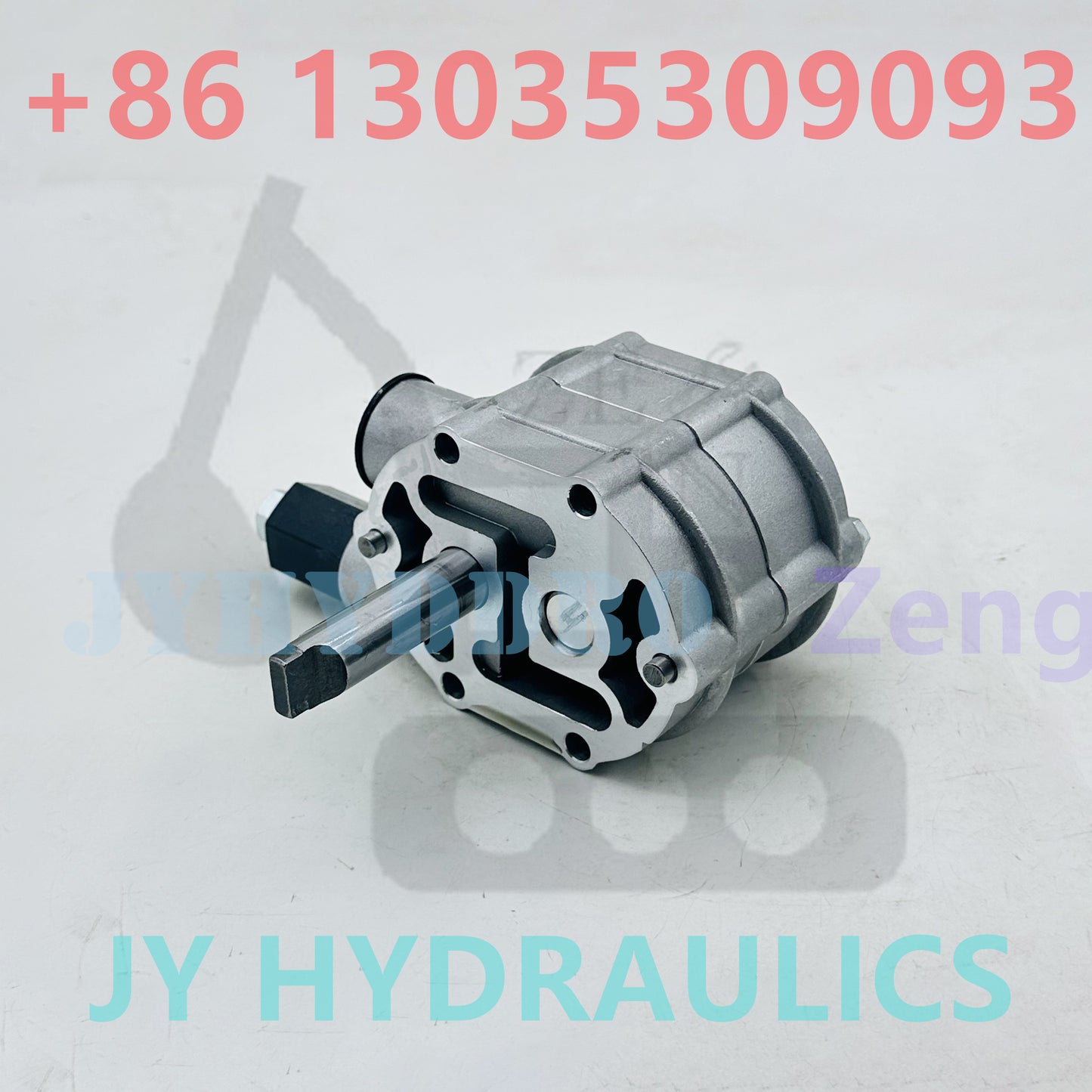 SAUER DANFOSS PV23 LH HYDRAULIC PILOT GEAR PUMP