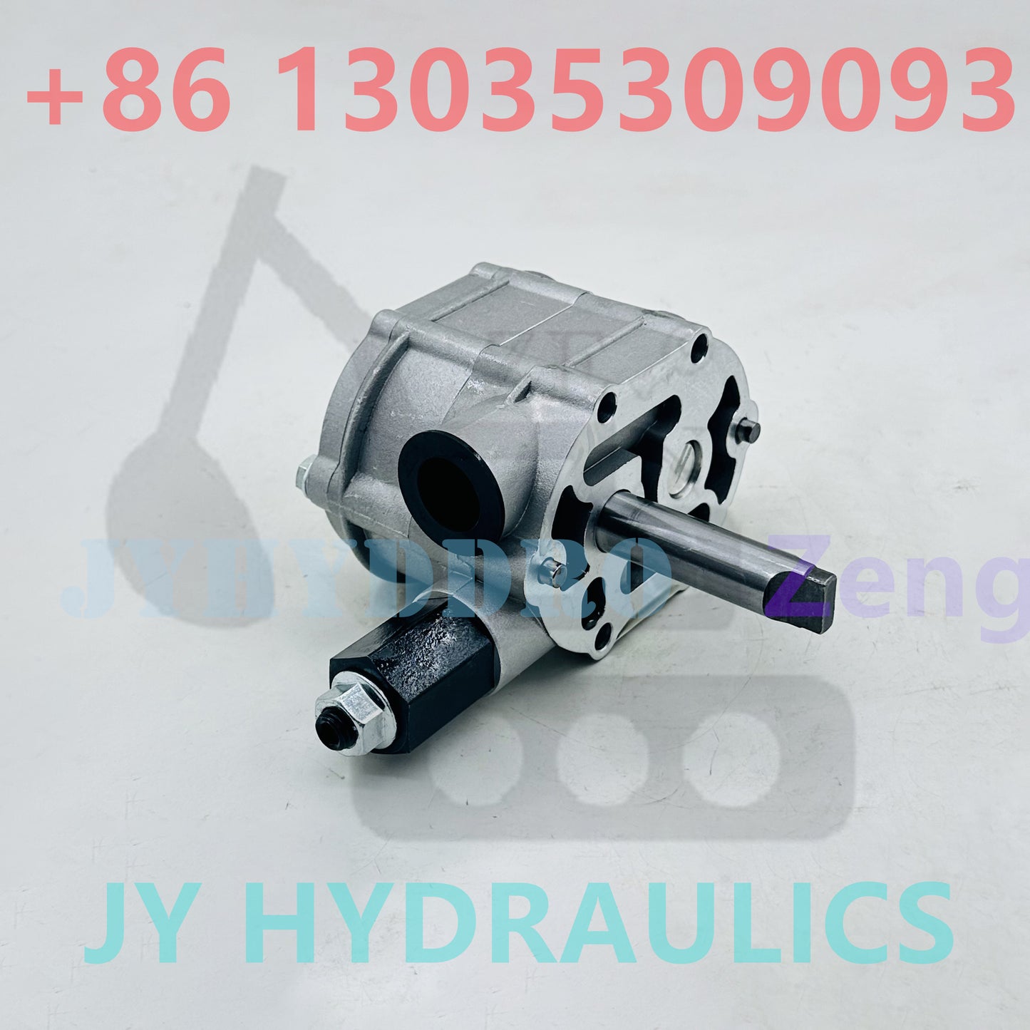 SAUER DANFOSS PV23 LH HYDRAULIC PILOT GEAR PUMP