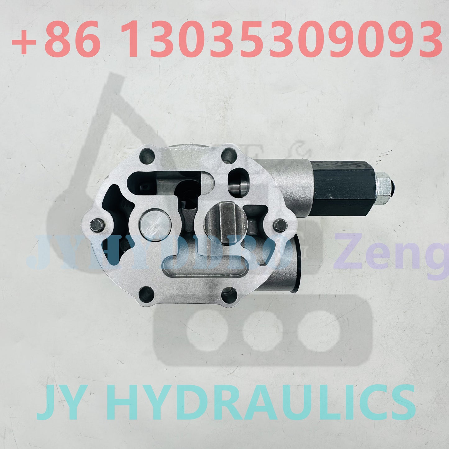 SAUER DANFOSS PV23 LH HYDRAULIC PILOT GEAR PUMP