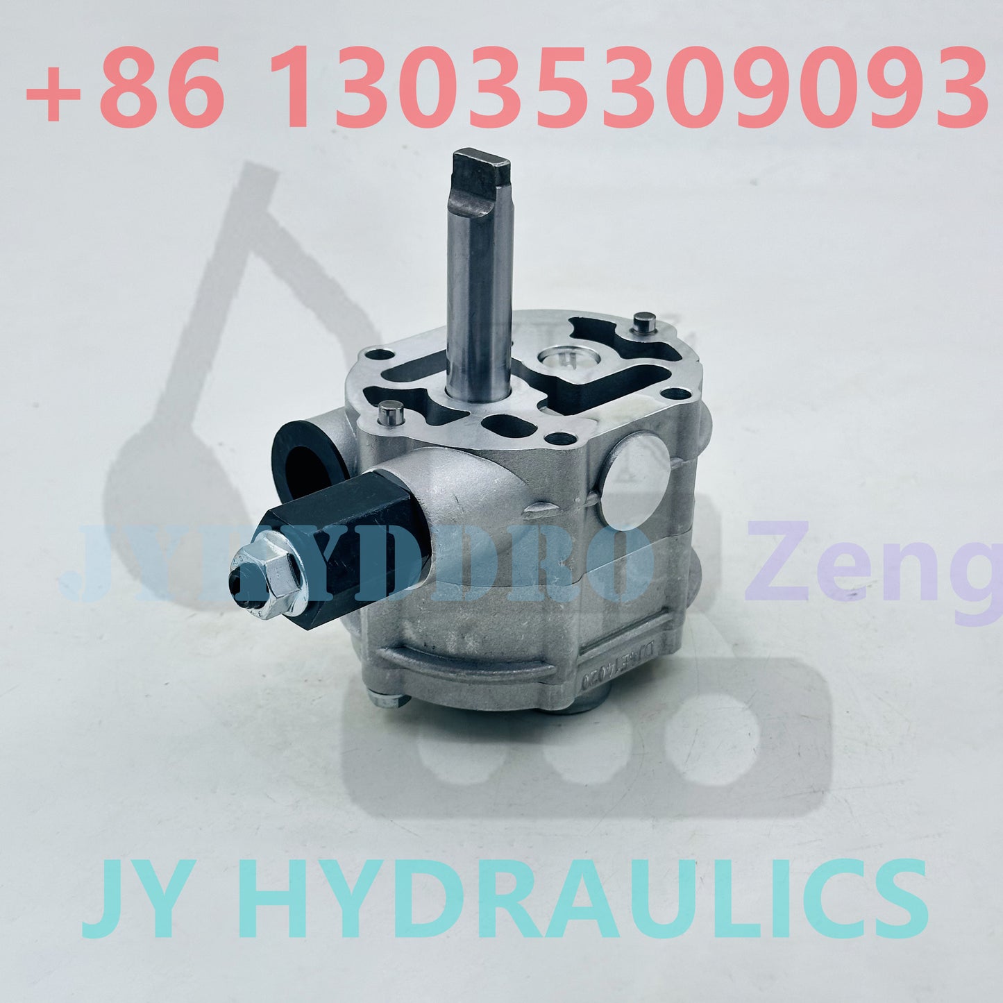 SAUER DANFOSS PV23 LH HYDRAULIC PILOT GEAR PUMP