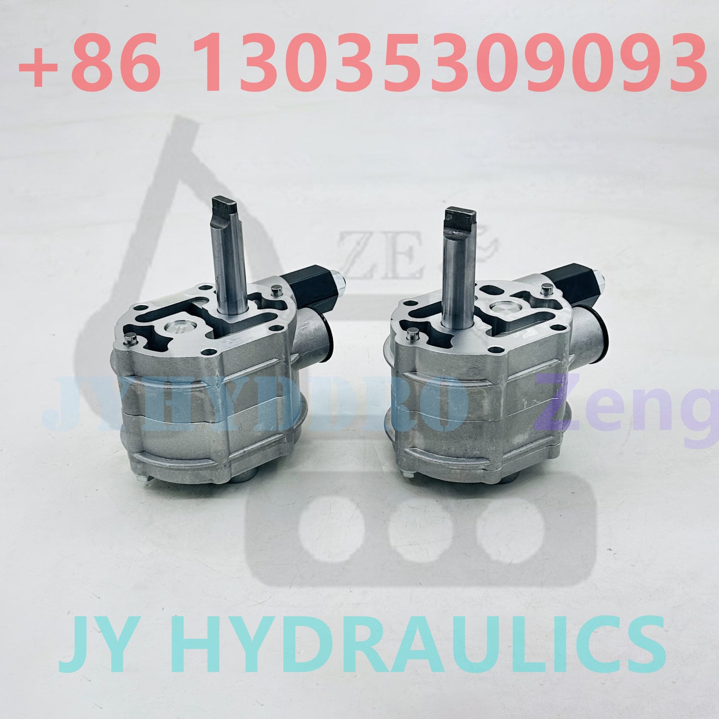 SAUER DANFOSS PV23 HYDRAULIC PILOT GEAR PUMP LH+RH