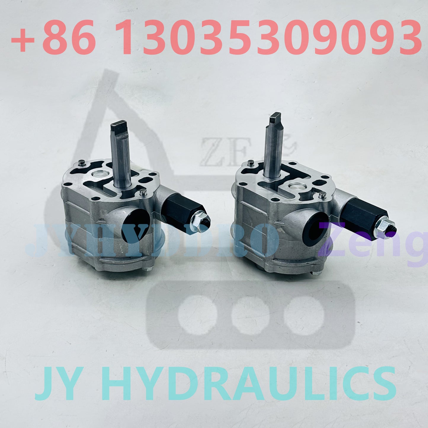 SAUER DANFOSS PV23 HYDRAULIC PILOT GEAR PUMP LH+RH