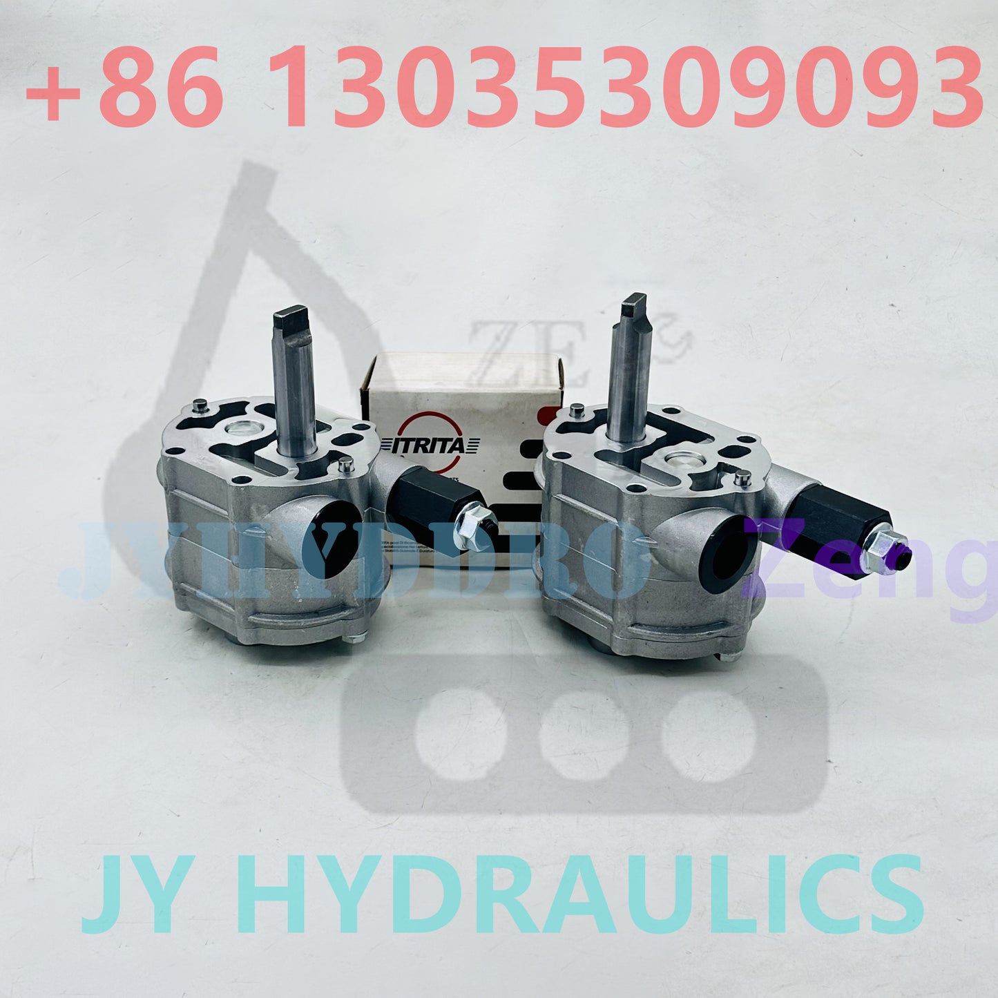 SAUER DANFOSS PV23 HYDRAULIC PILOT GEAR PUMP LH+RH