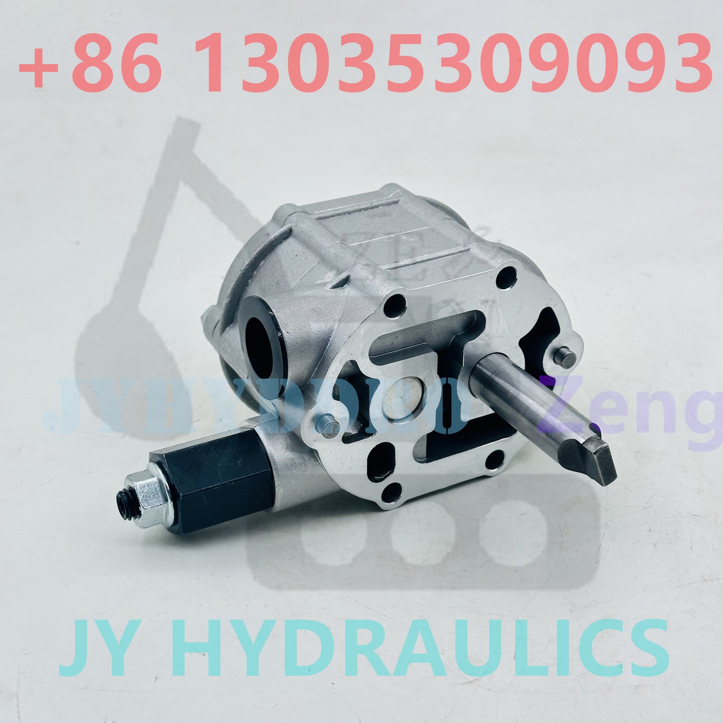 SAUER DANFOSS PV23 RH HYDRAULIC PILOT GEAR PUMP