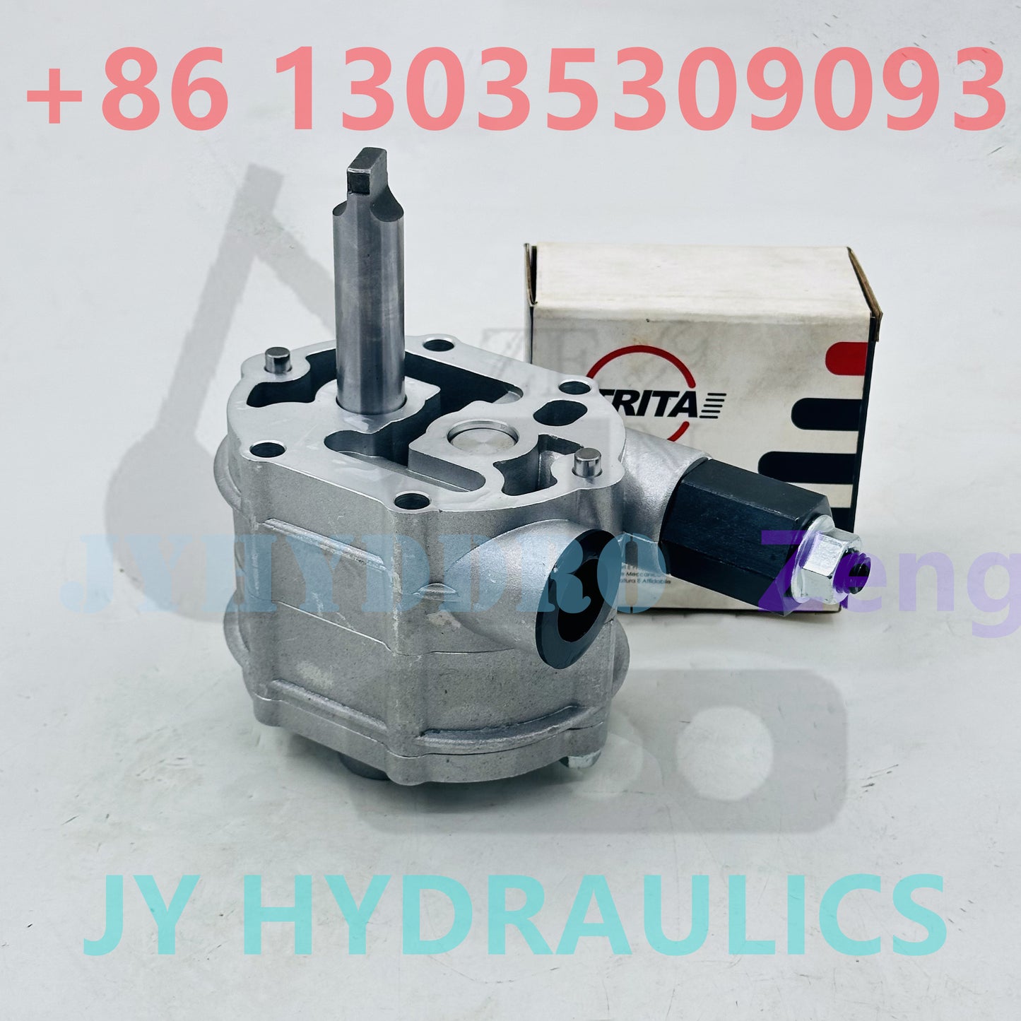 SAUER DANFOSS PV23 RH HYDRAULIC PILOT GEAR PUMP