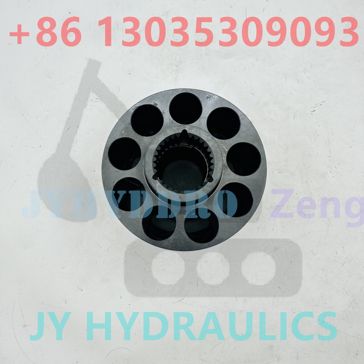 Sauer Danfoss JRR051 hydraulic pump cylinder block rotor barrel