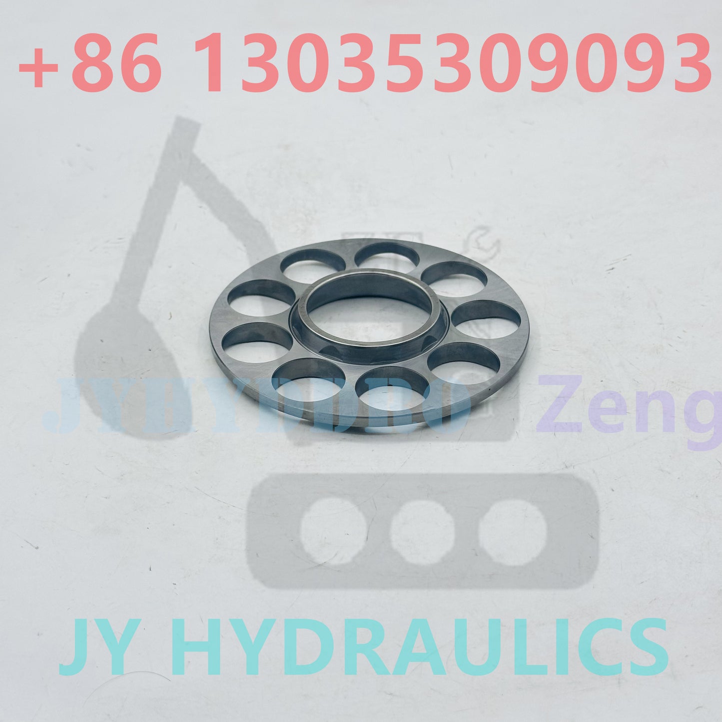 Sauer Danfoss JRL045 hydraulic pump set plate retainer plate retraction retainer shoe push plate