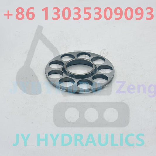 Sauer Danfoss JRR045 hydraulic pump set plate retainer plate retraction retainer shoe push plate