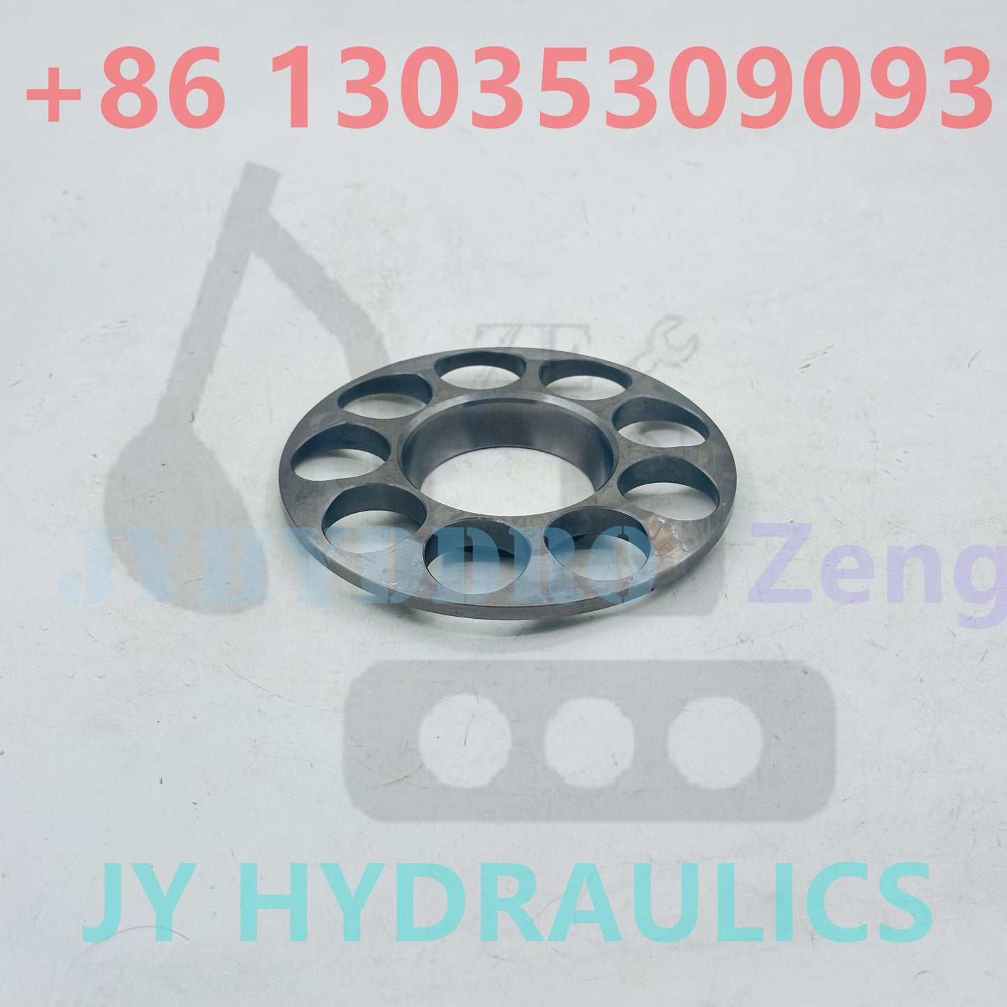 Sauer Danfoss JRR051 hydraulic pump set plate retainer plate retraction retainer shoe push plate