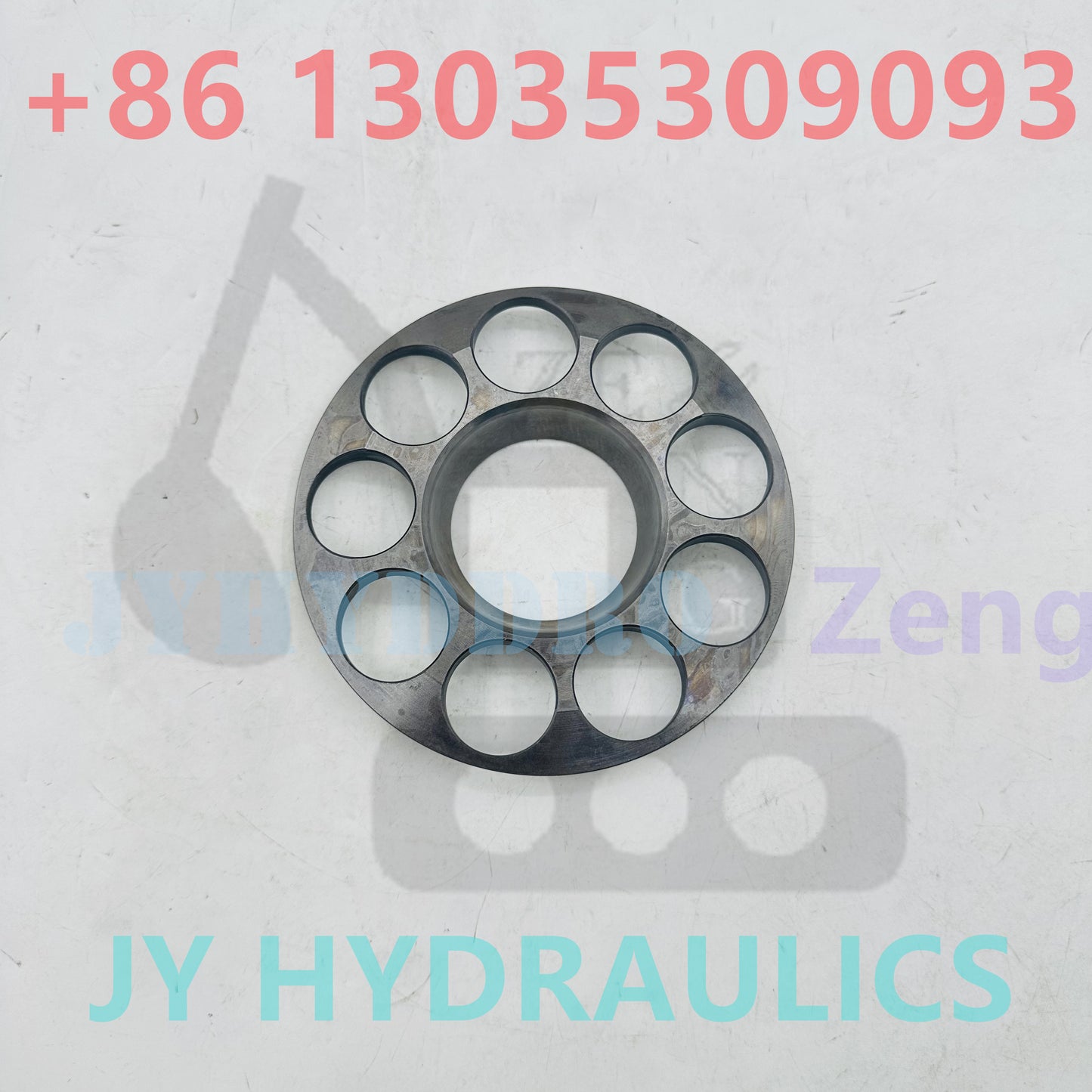 Sauer Danfoss JRR051 hydraulic pump set plate retainer plate retraction retainer shoe push plate