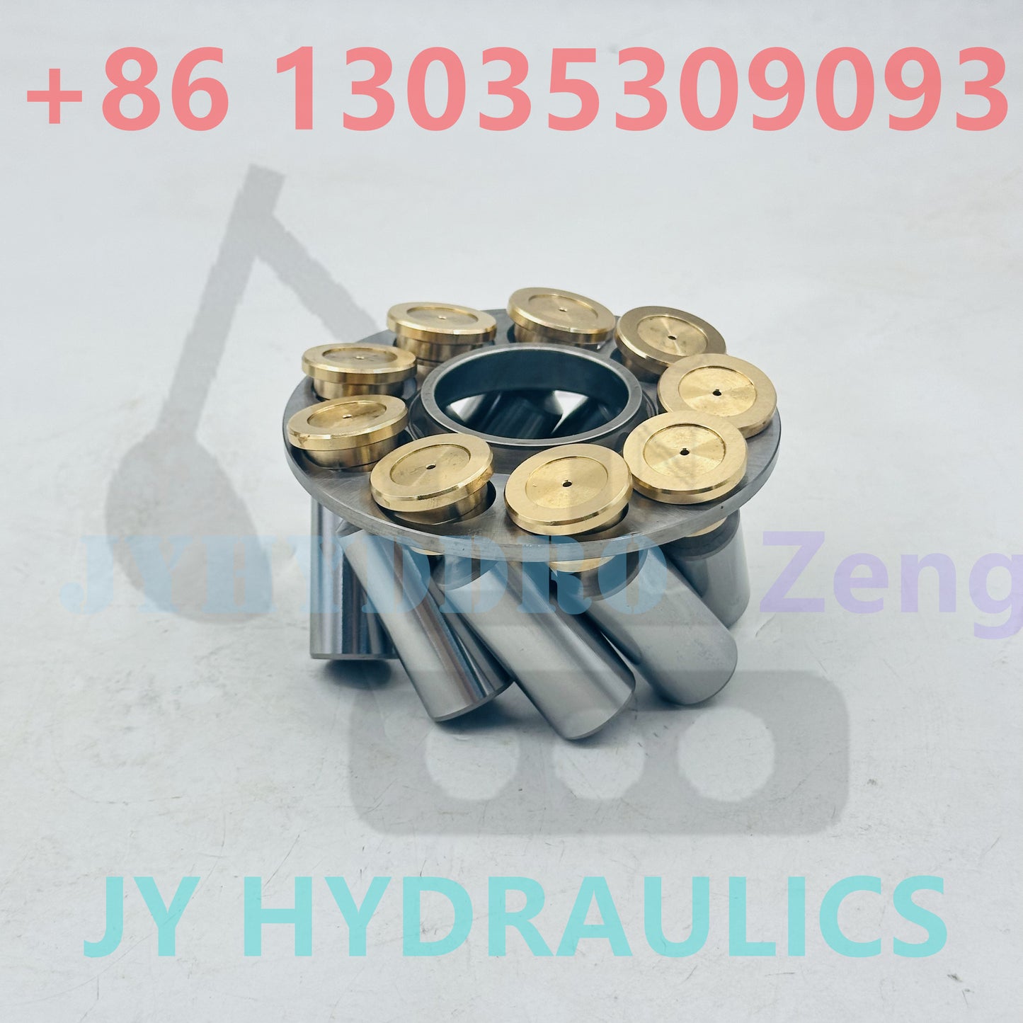 Sauer Danfoss JRR051 hydraulic pump piston shoe piston subassembly piston kit