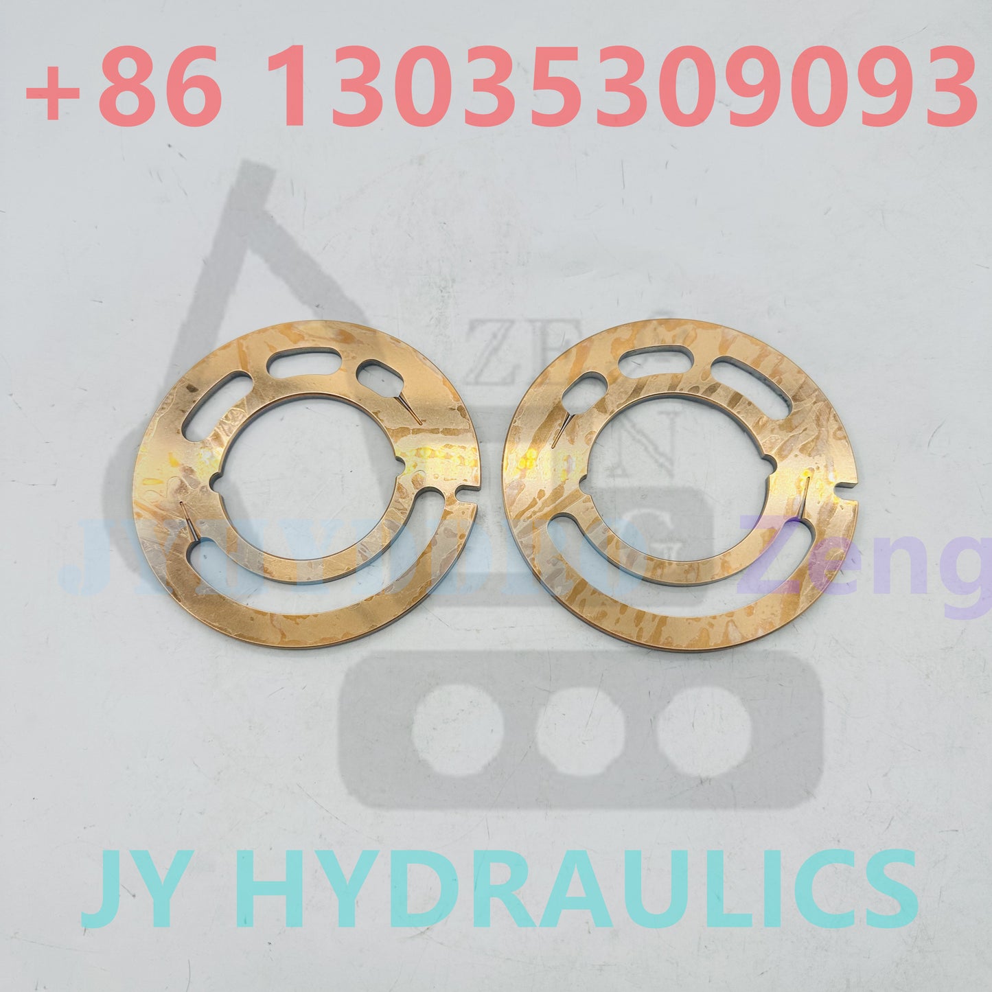 Sauer Danfoss JRL045 hydraulic pump valve plate timing plate balance plate control plate control lens port plate LH+RH