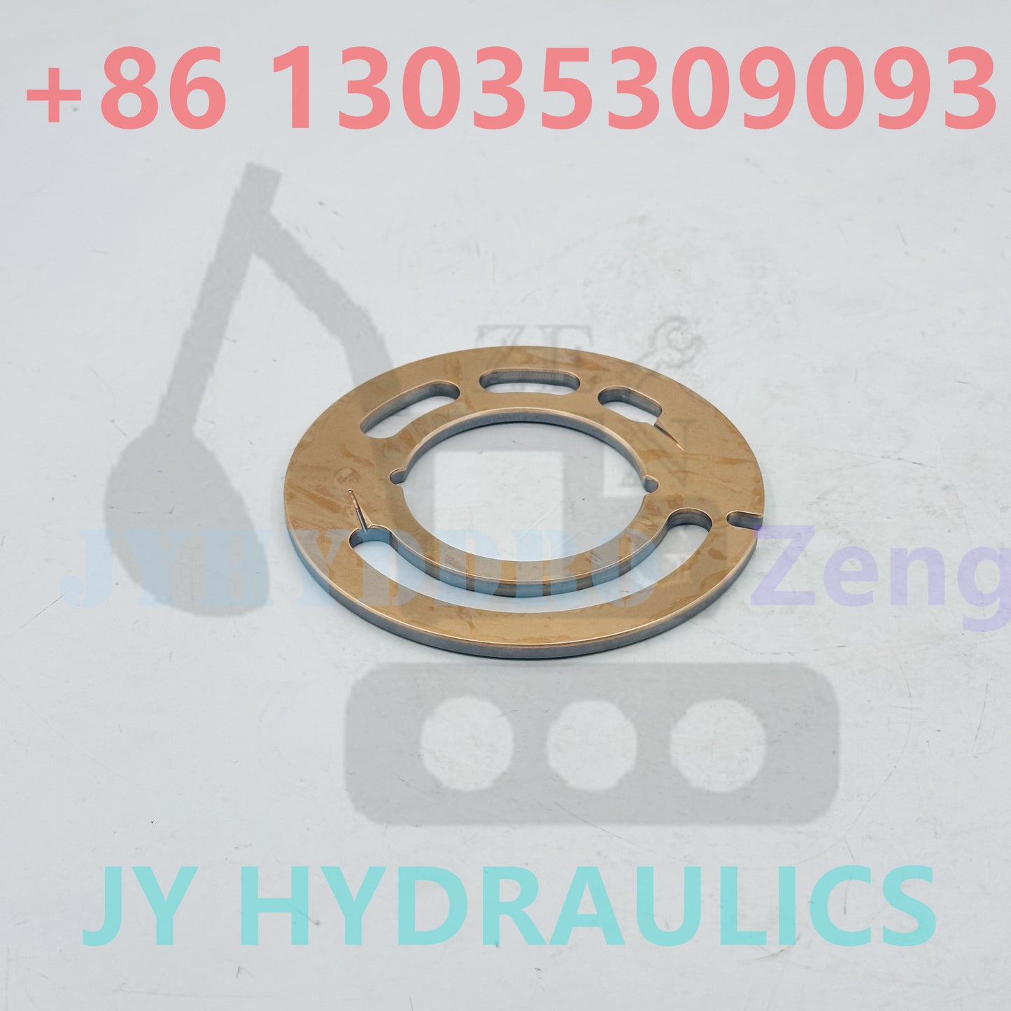 Sauer Danfoss JRL045 hydraulic pump valve plate timing plate balance plate control plate control lens port plate