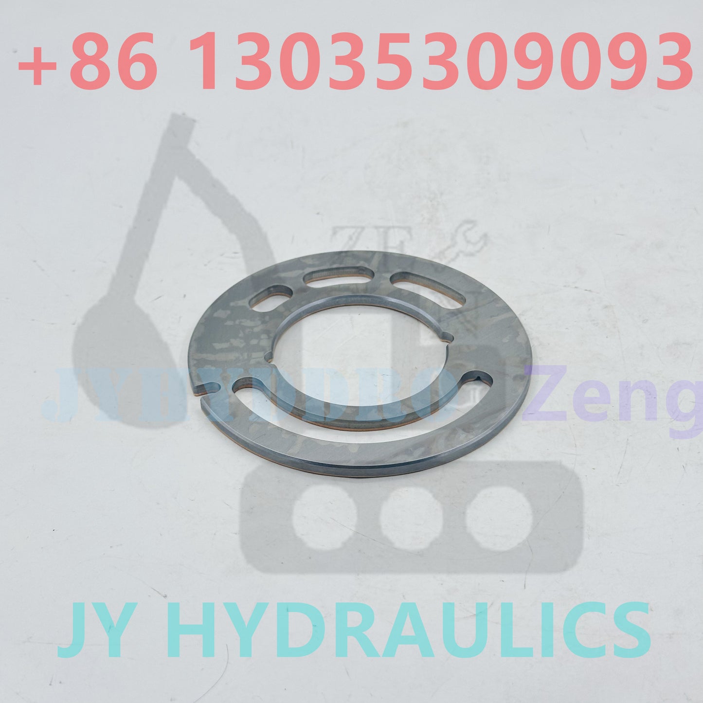 Sauer Danfoss JRL045 hydraulic pump valve plate timing plate balance plate control plate control lens port plate