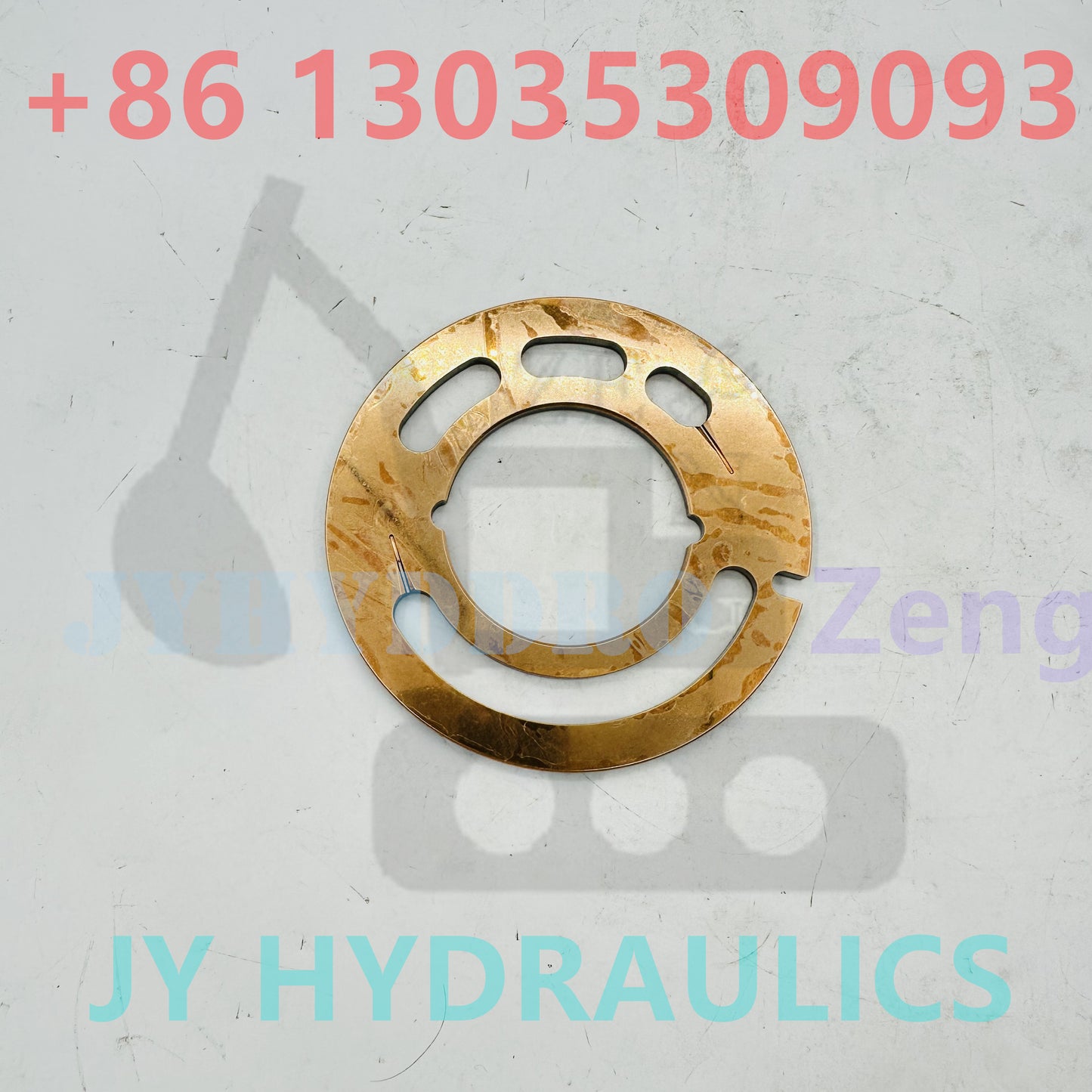 Sauer Danfoss JRL045 hydraulic pump valve plate timing plate balance plate control plate control lens port plate