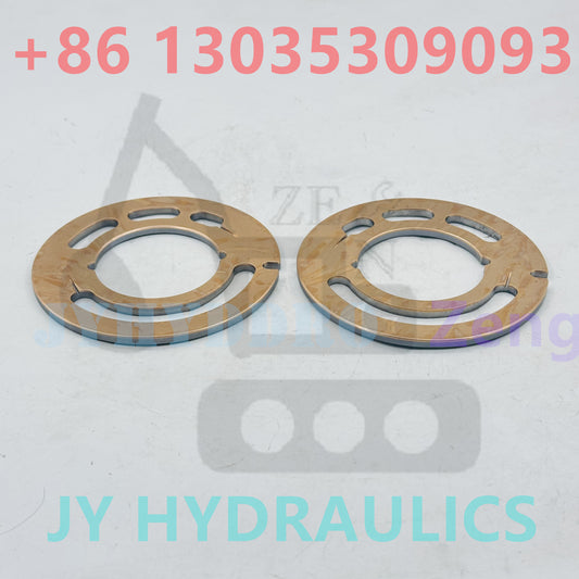 Sauer Danfoss JRL045 hydraulic pump valve plate timing plate balance plate control plate control lens port plate LH+RH
