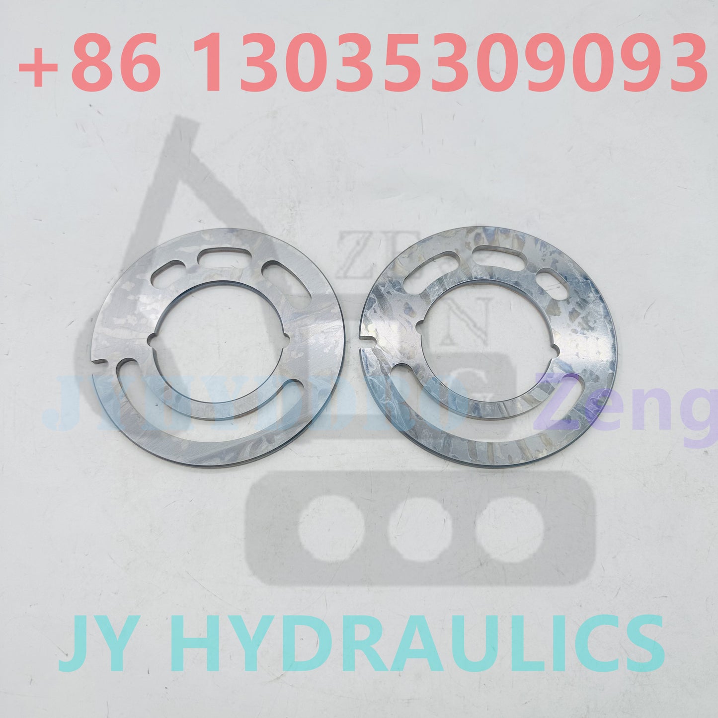 Sauer Danfoss JRL045 hydraulic pump valve plate timing plate balance plate control plate control lens port plate LH+RH