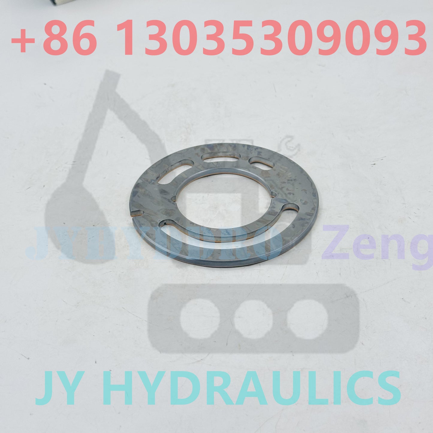Sauer Danfoss JRR045 hydraulic pump valve plate timing plate balance plate control plate control lens port plate RH