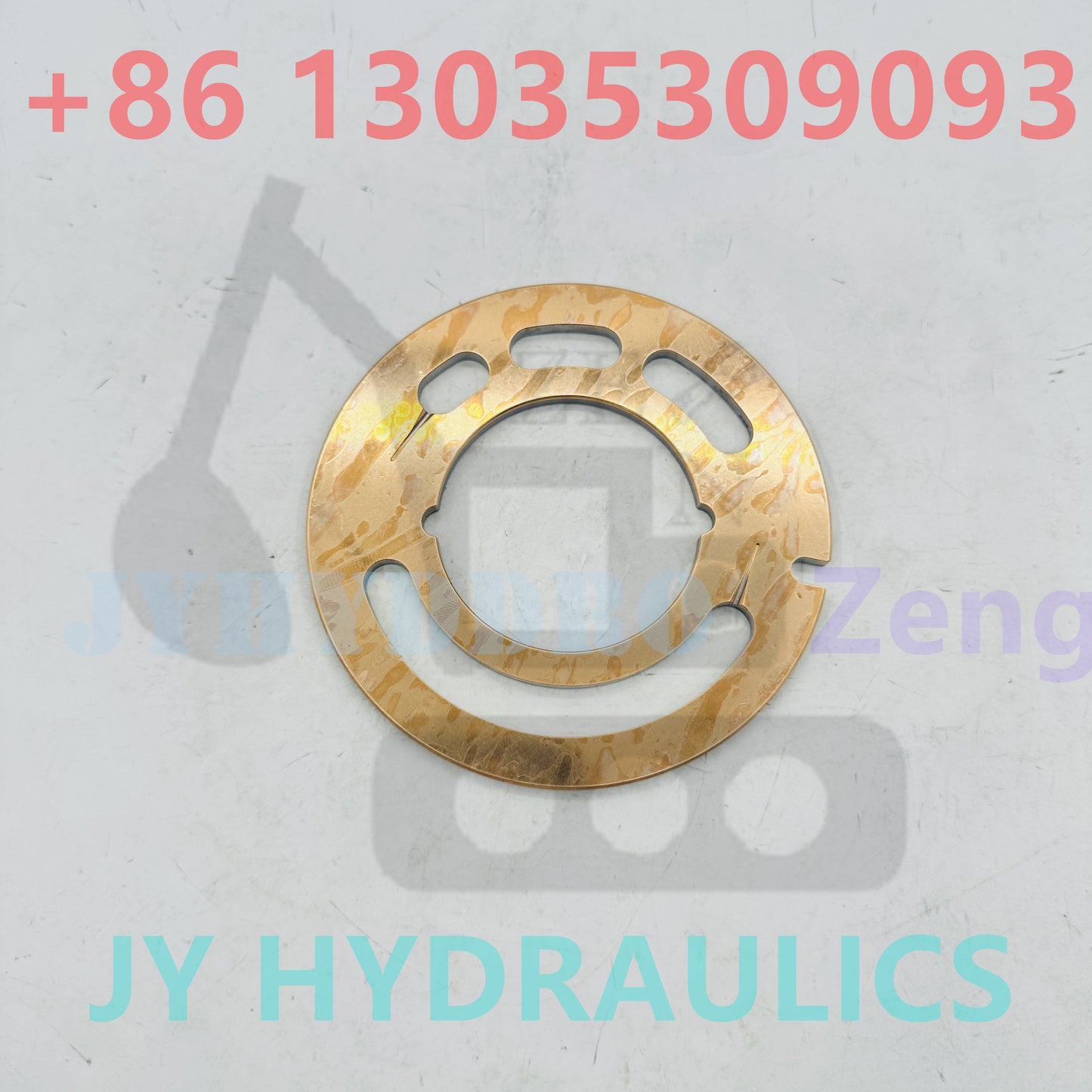 Sauer Danfoss JRR045 hydraulic pump ball guide retainer guide bushing thrust ball bowl