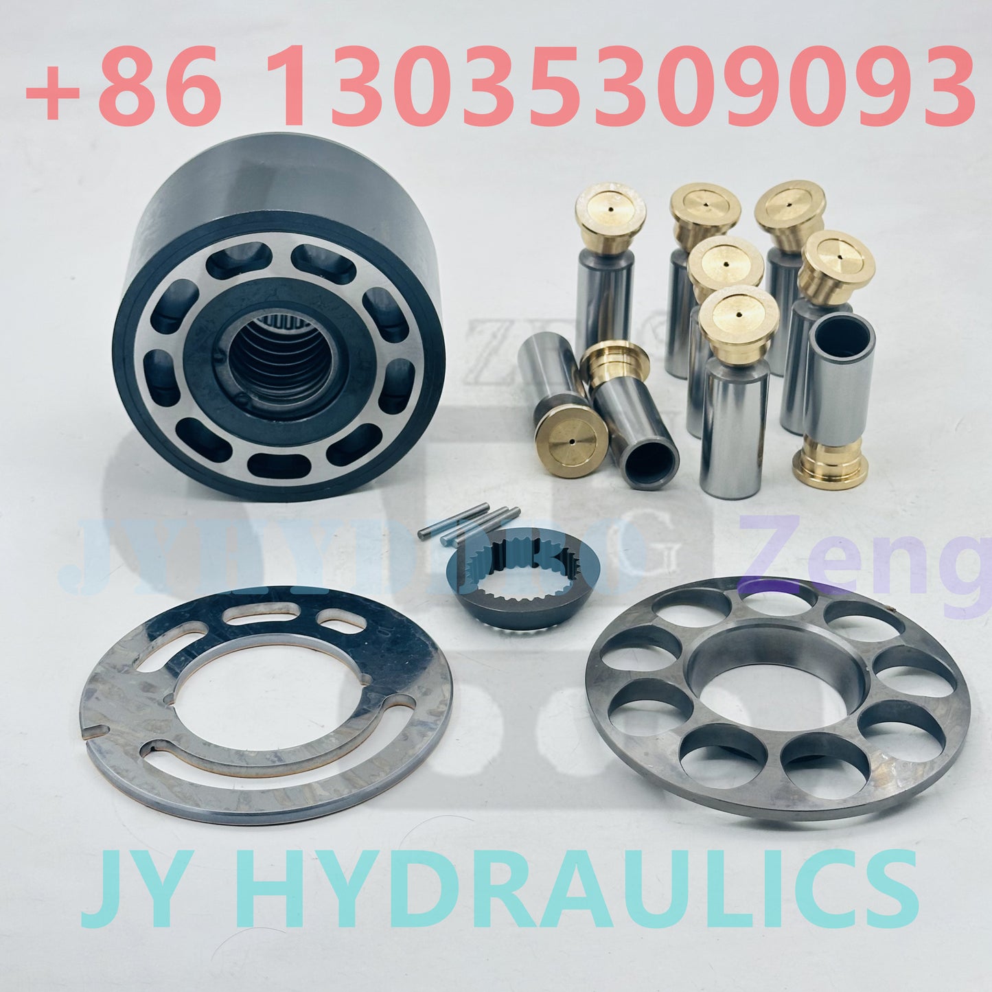 Sauer Danfoss JRR045 hydraulic pump ball guide retainer guide bushing thrust ball bowl