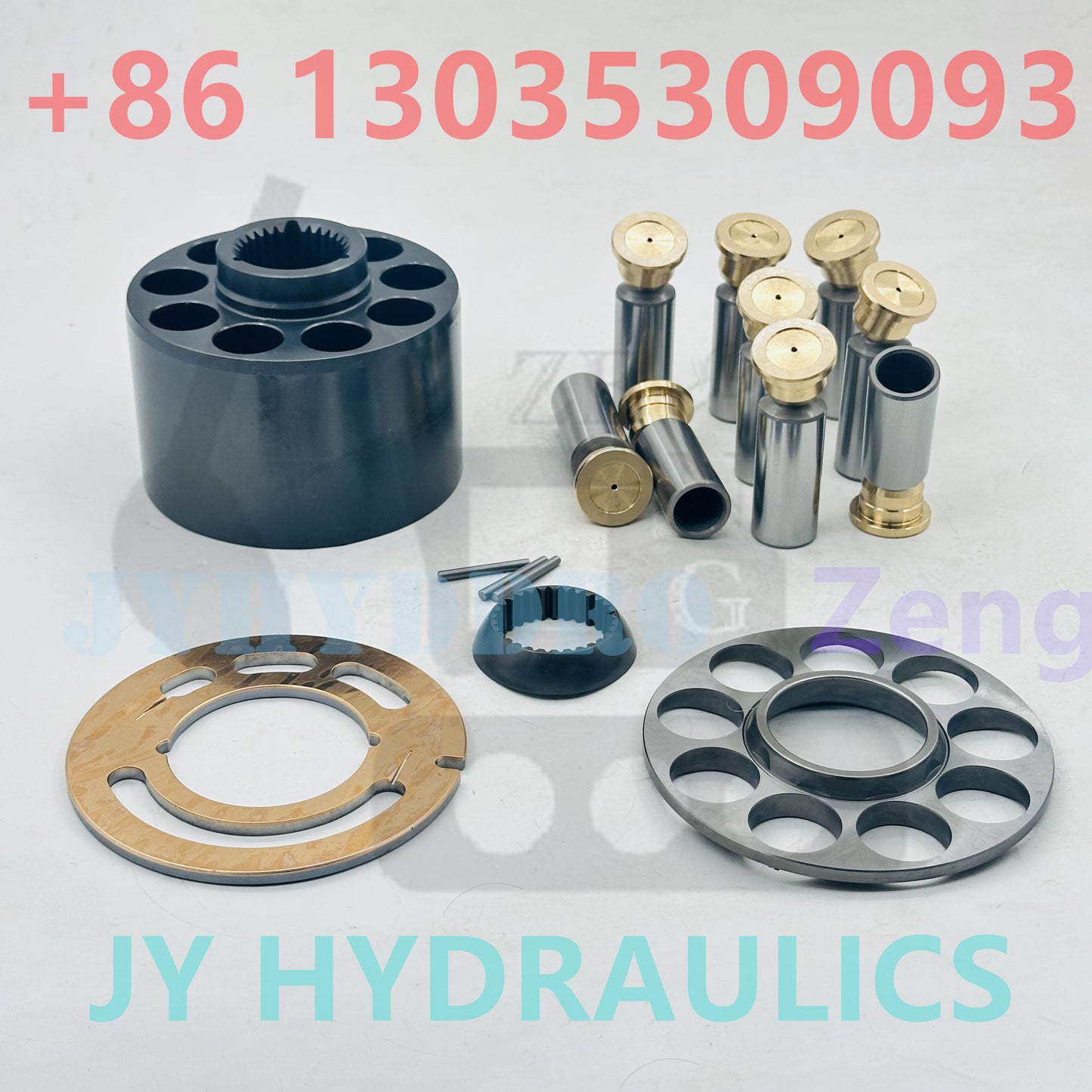 Sauer Danfoss JRR045 hydraulic pump ball guide retainer guide bushing thrust ball bowl