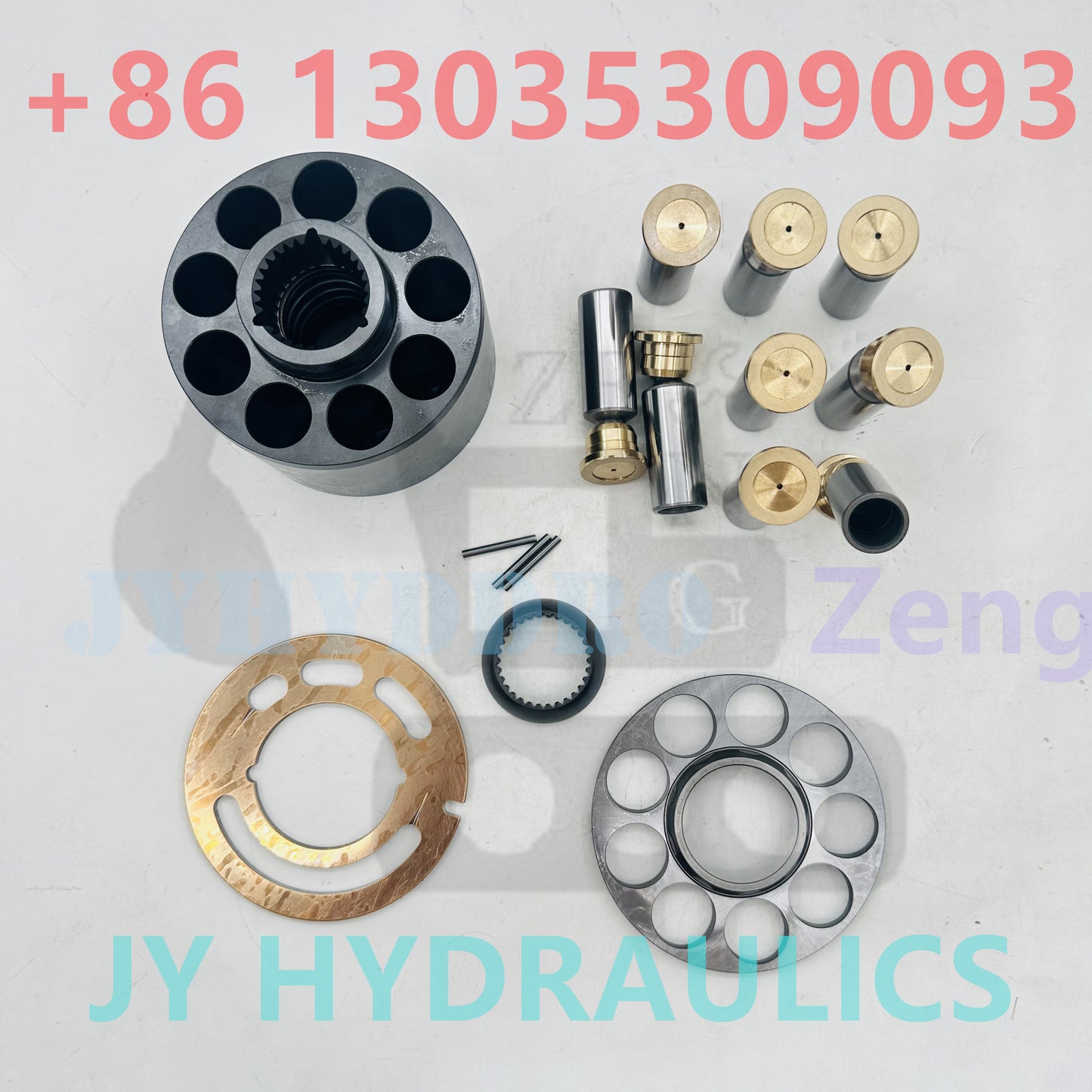 Sauer Danfoss JRR045 hydraulic pump ball guide retainer guide bushing thrust ball bowl