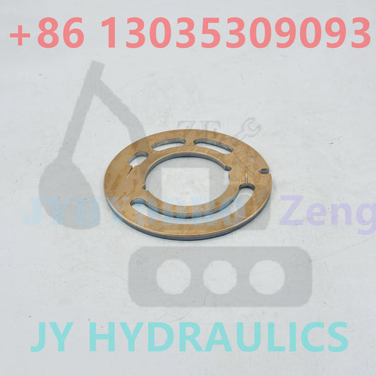 Sauer Danfoss JRR045 hydraulic pump valve plate timing plate balance plate control plate control lens port plate RH