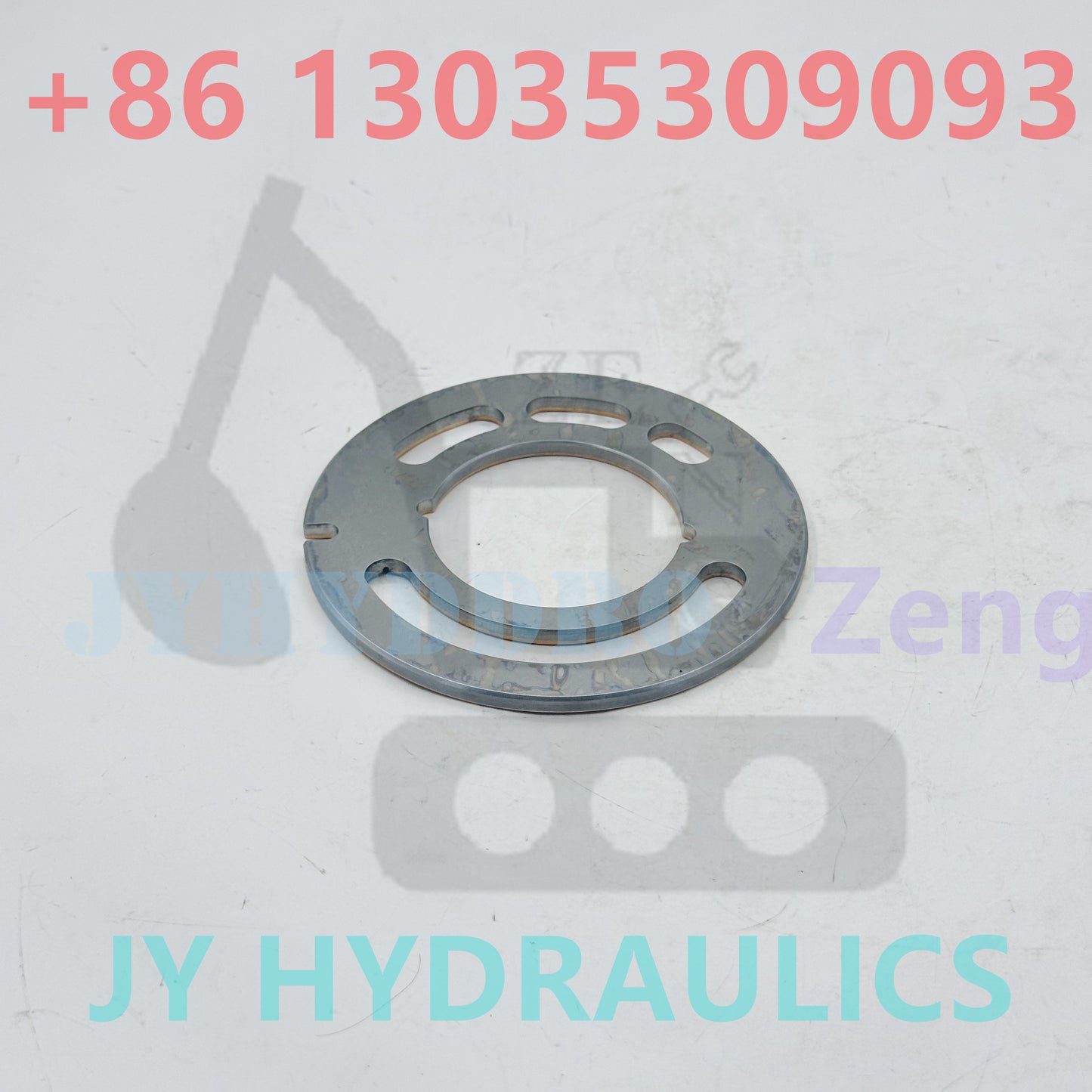 Sauer Danfoss JRR051 hydraulic pump valve plate timing plate balance plate control plate control lens port plate RH