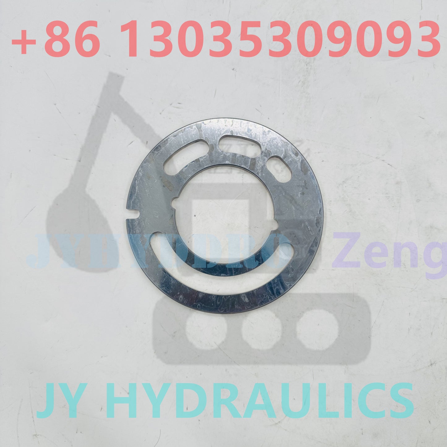 Sauer Danfoss JRR051 hydraulic pump valve plate timing plate balance plate control plate control lens port plate RH