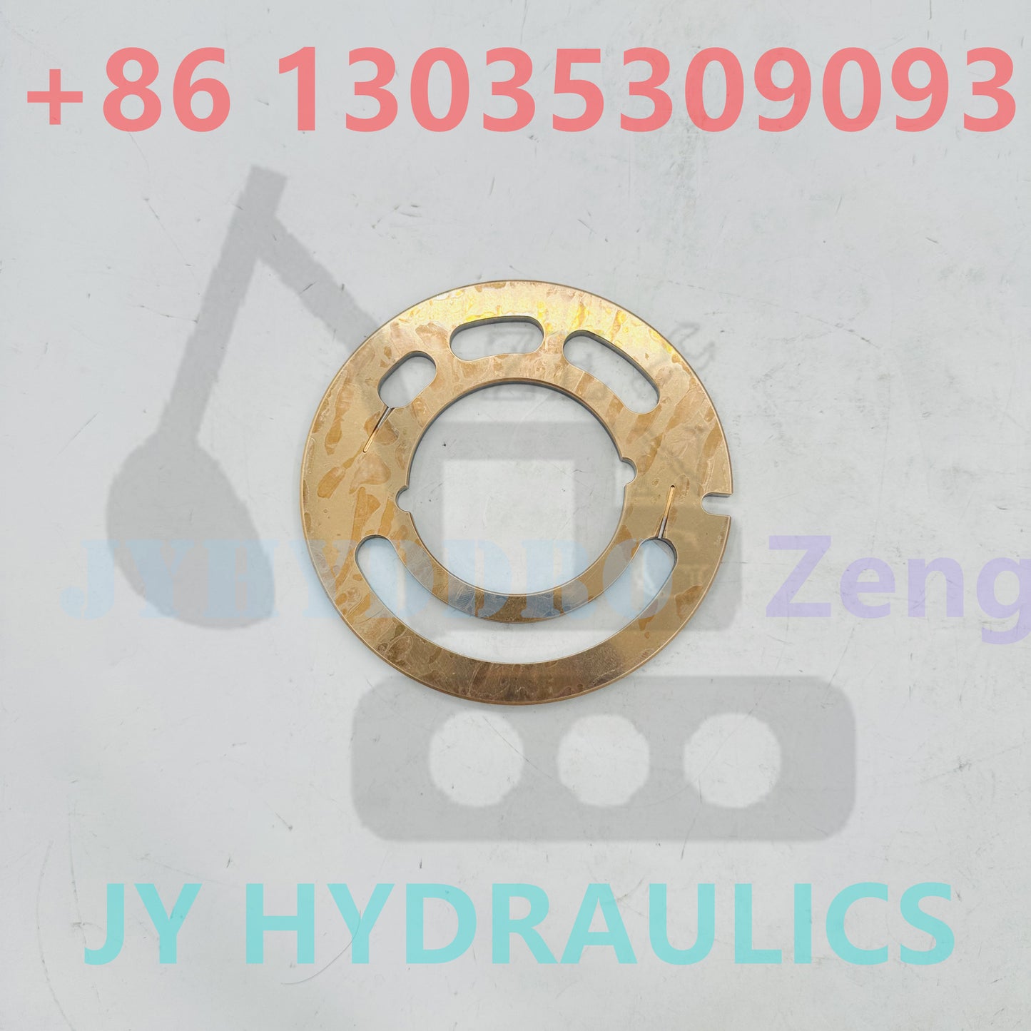 Sauer Danfoss JRR051 hydraulic pump valve plate timing plate balance plate control plate control lens port plate RH