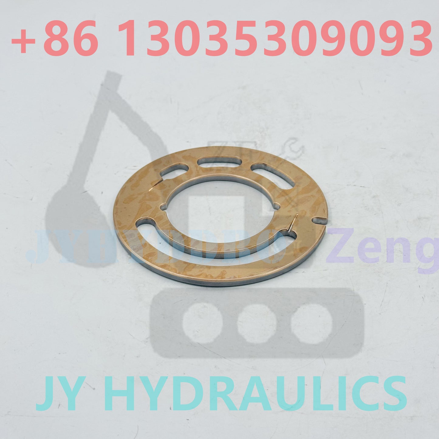 Sauer Danfoss JRR051 hydraulic pump valve plate timing plate balance plate control plate control lens port plate RH