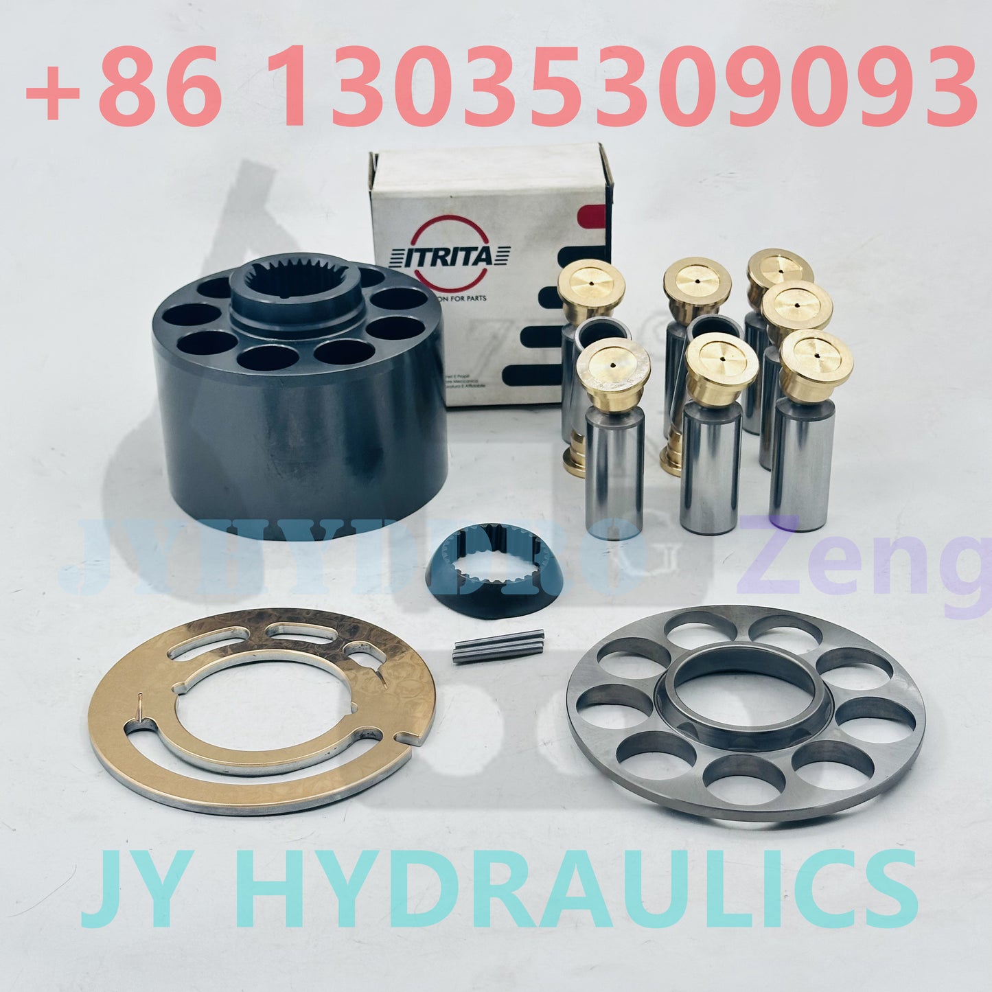 Sauer Danfoss JRL051 hydraulic pump cylinder block rotor barrel