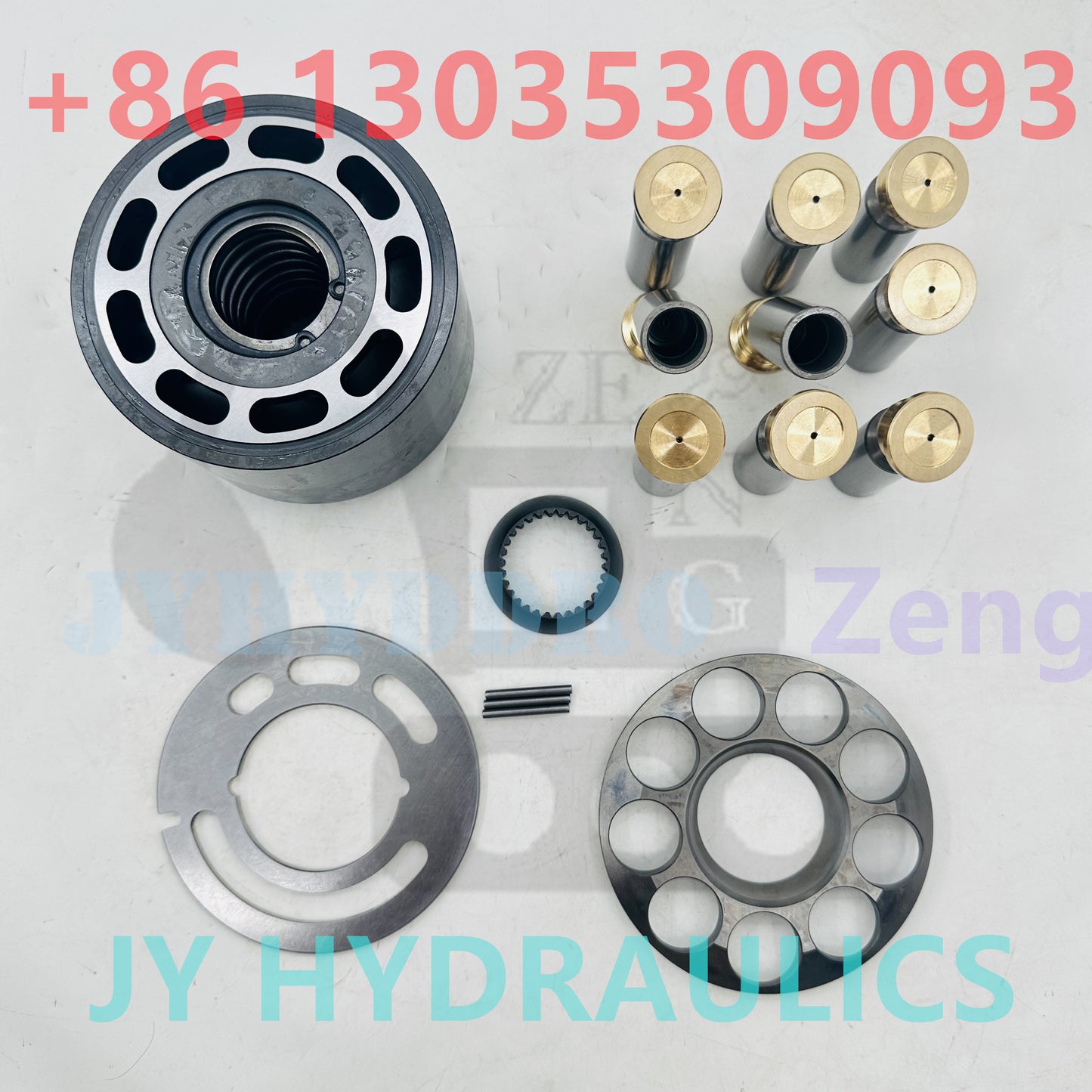 Sauer Danfoss JRL051 hydraulic pump cylinder block rotor barrel