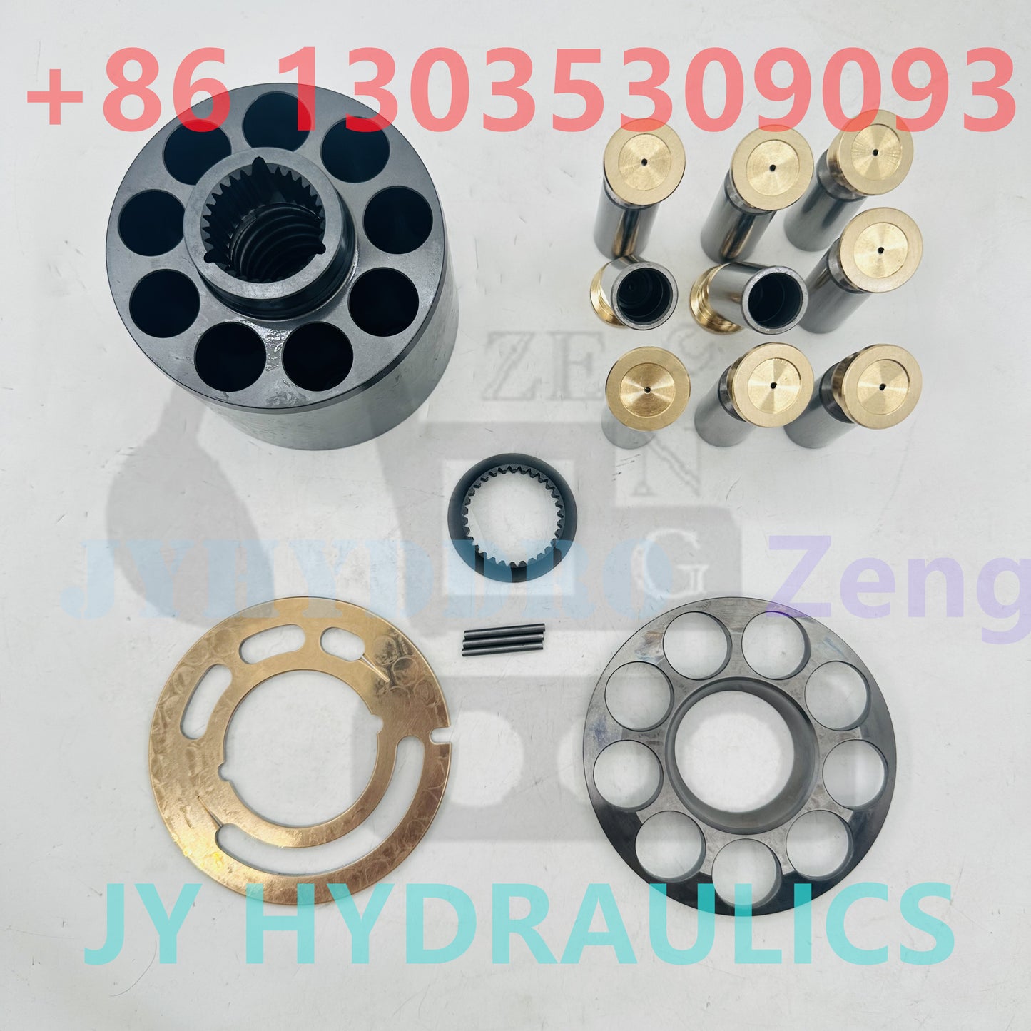 Sauer Danfoss JRL051 hydraulic pump rotary group and spare parts