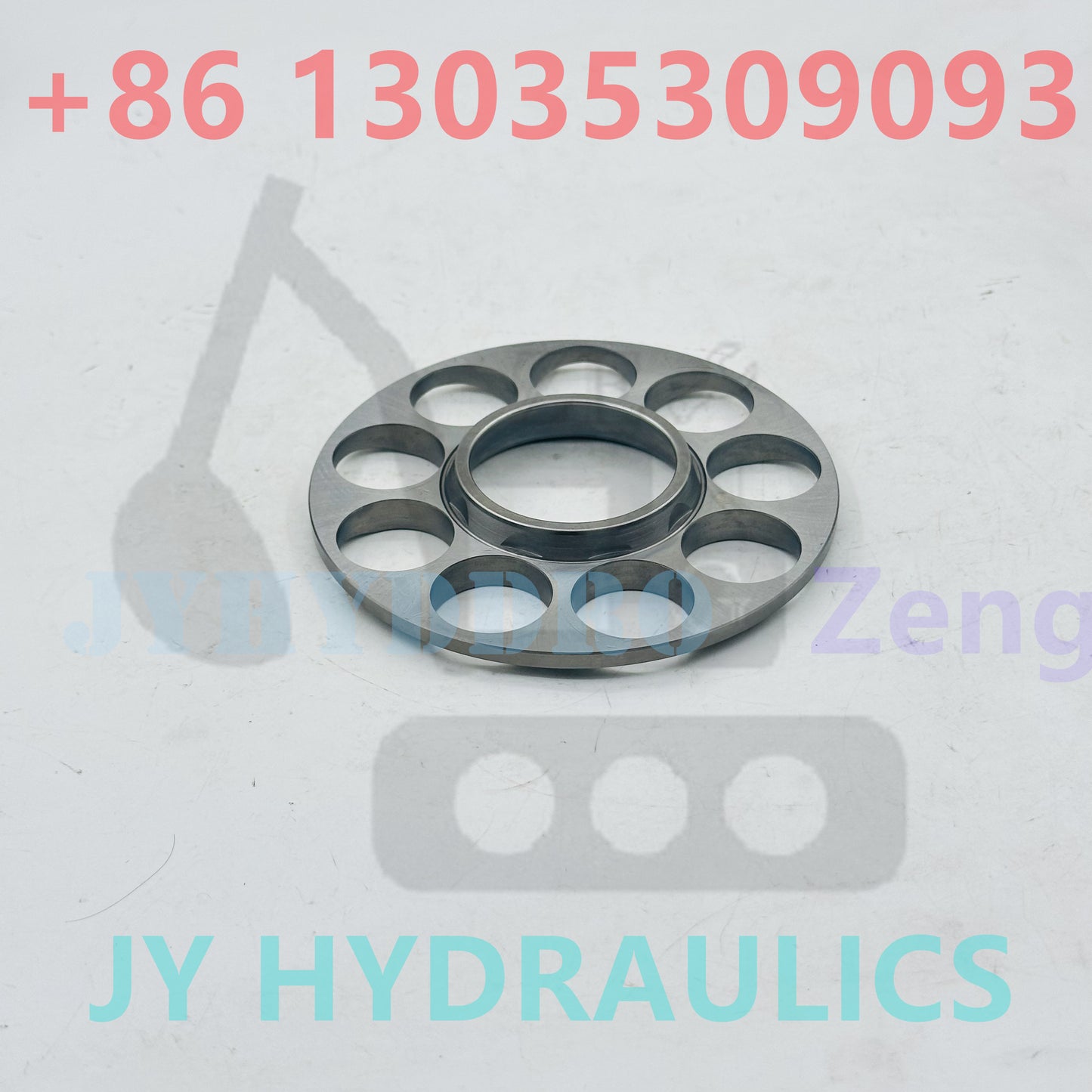 Sauer Danfoss JRL051 hydraulic pump set plate retainer plate retraction retainer shoe push plate