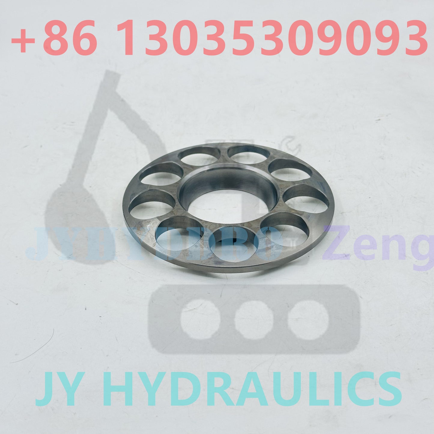 Sauer Danfoss JRL051 hydraulic pump set plate retainer plate retraction retainer shoe push plate