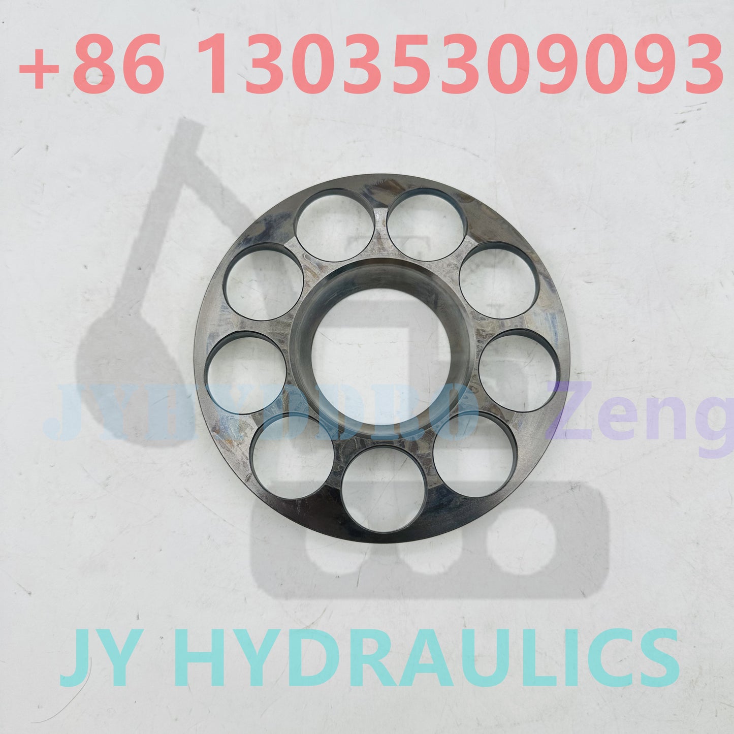 Sauer Danfoss JRL051 hydraulic pump set plate retainer plate retraction retainer shoe push plate