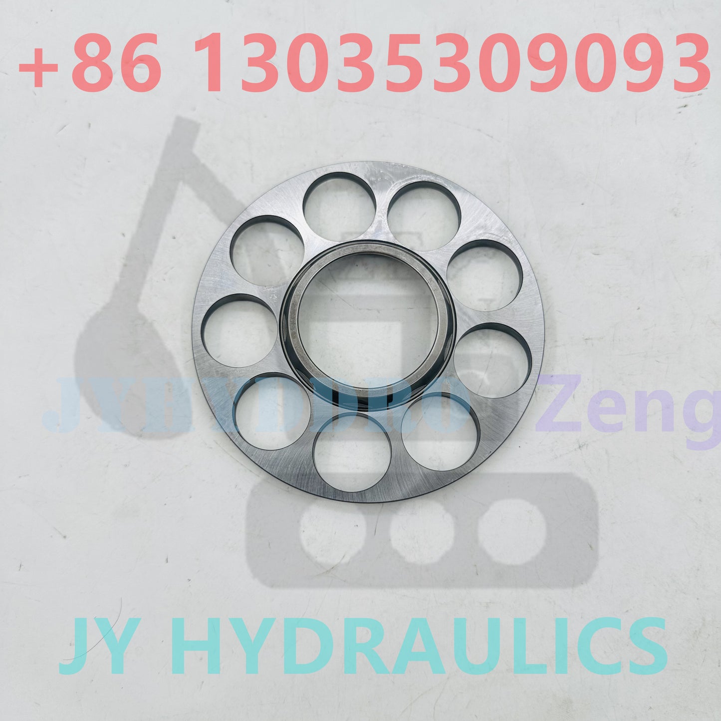 Sauer Danfoss JRL051 hydraulic pump set plate retainer plate retraction retainer shoe push plate