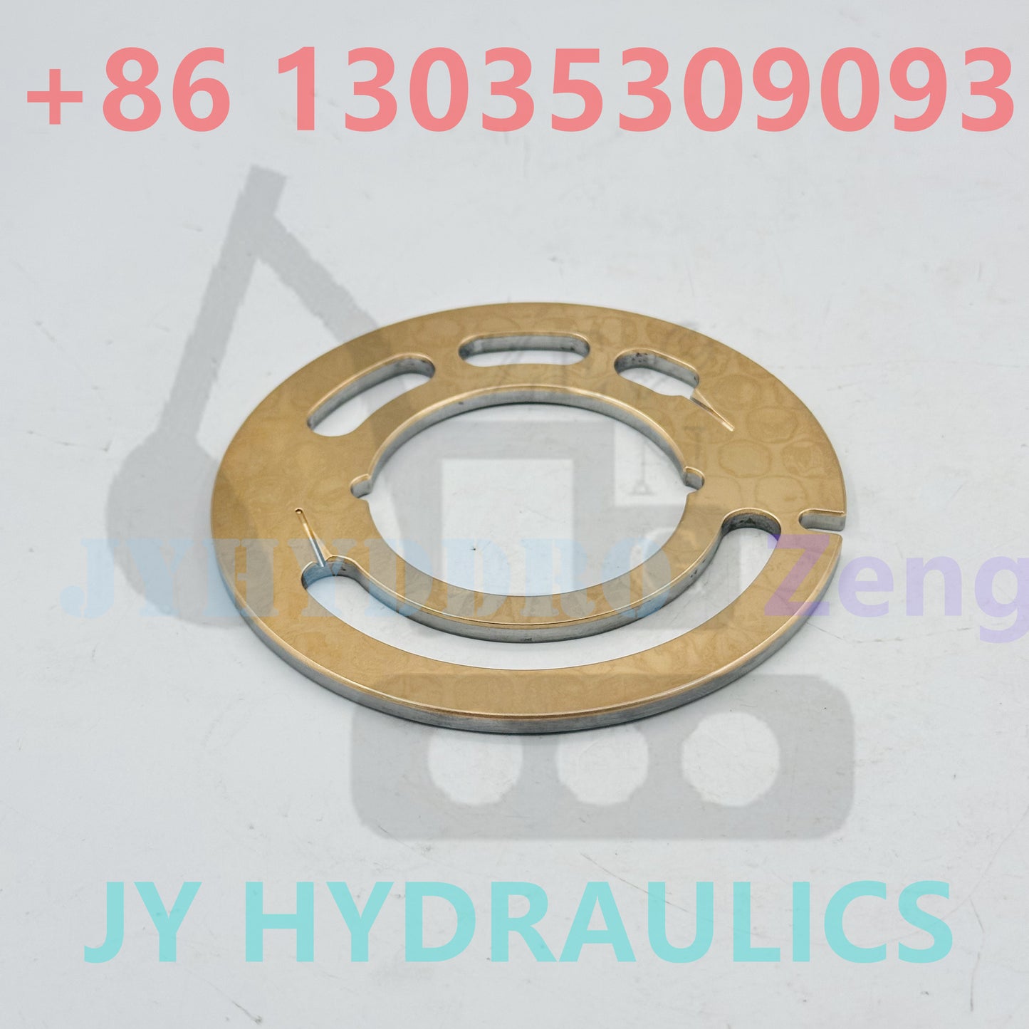 Sauer Danfoss JRL051 hydraulic pump valve plate timing plate balance plate control plate control lens port plate LH