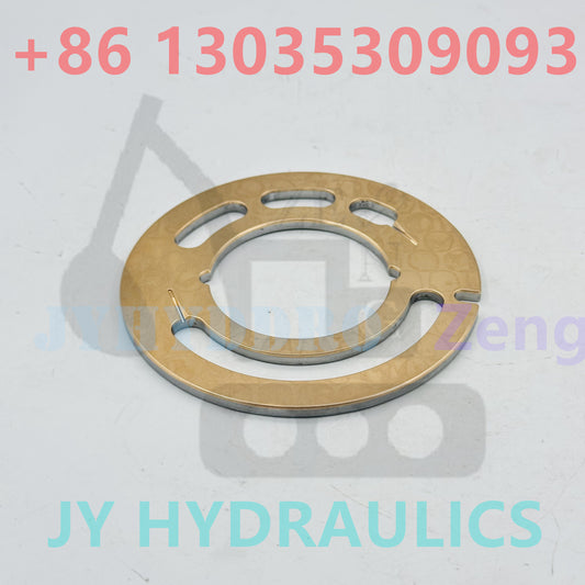 Sauer Danfoss JRL051 hydraulic pump valve plate timing plate balance plate control plate control lens port plate LH