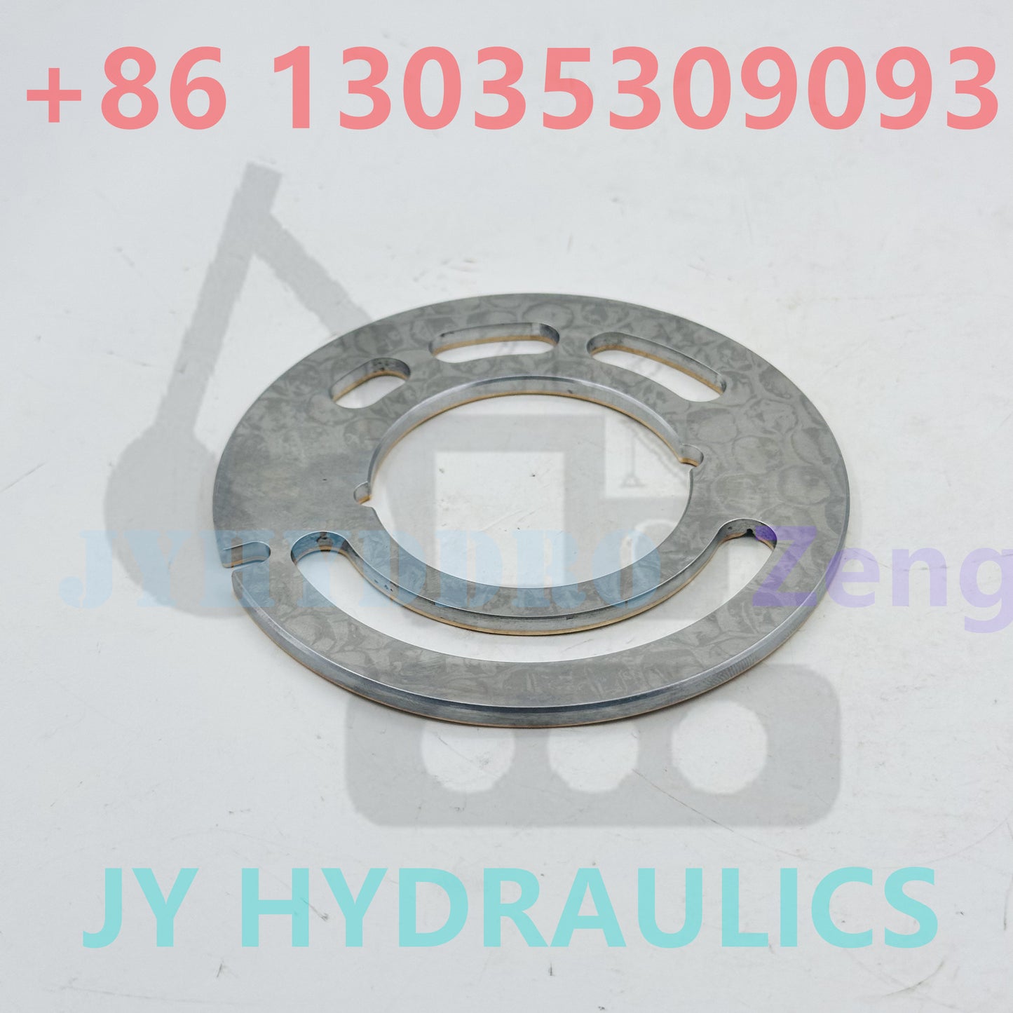 Sauer Danfoss JRL051 hydraulic pump valve plate timing plate balance plate control plate control lens port plate LH