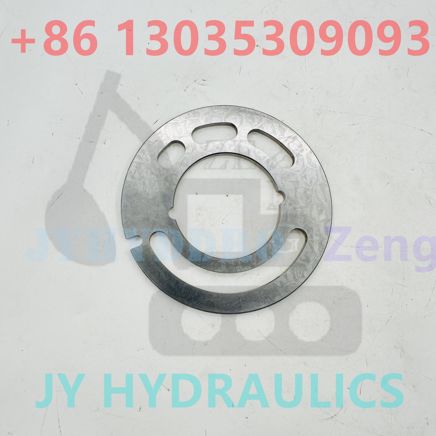 Sauer Danfoss JRL051 hydraulic pump valve plate timing plate balance plate control plate control lens port plate LH