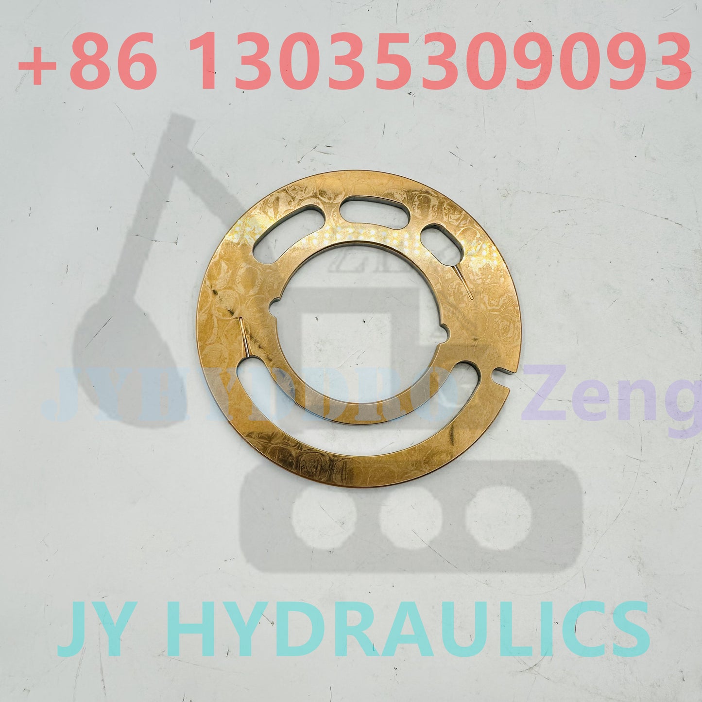 Sauer Danfoss JRL051 hydraulic pump valve plate timing plate balance plate control plate control lens port plate LH