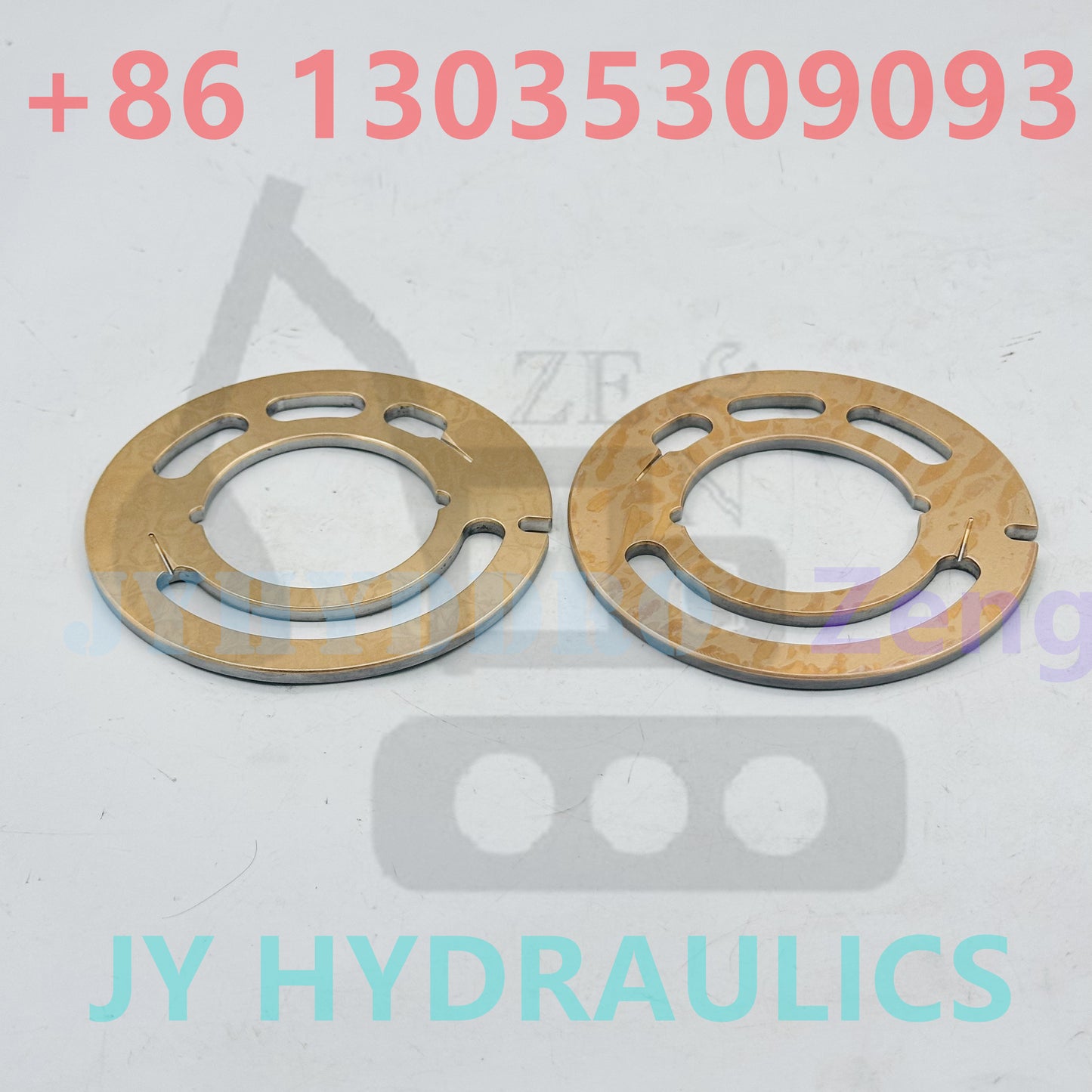 Sauer Danfoss JRL051 hydraulic pump valve plate timing plate balance plate control plate control lens port plate LH+RH