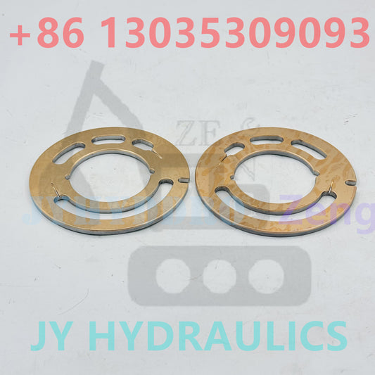 Sauer Danfoss JRL051 hydraulic pump valve plate timing plate balance plate control plate control lens port plate LH+RH