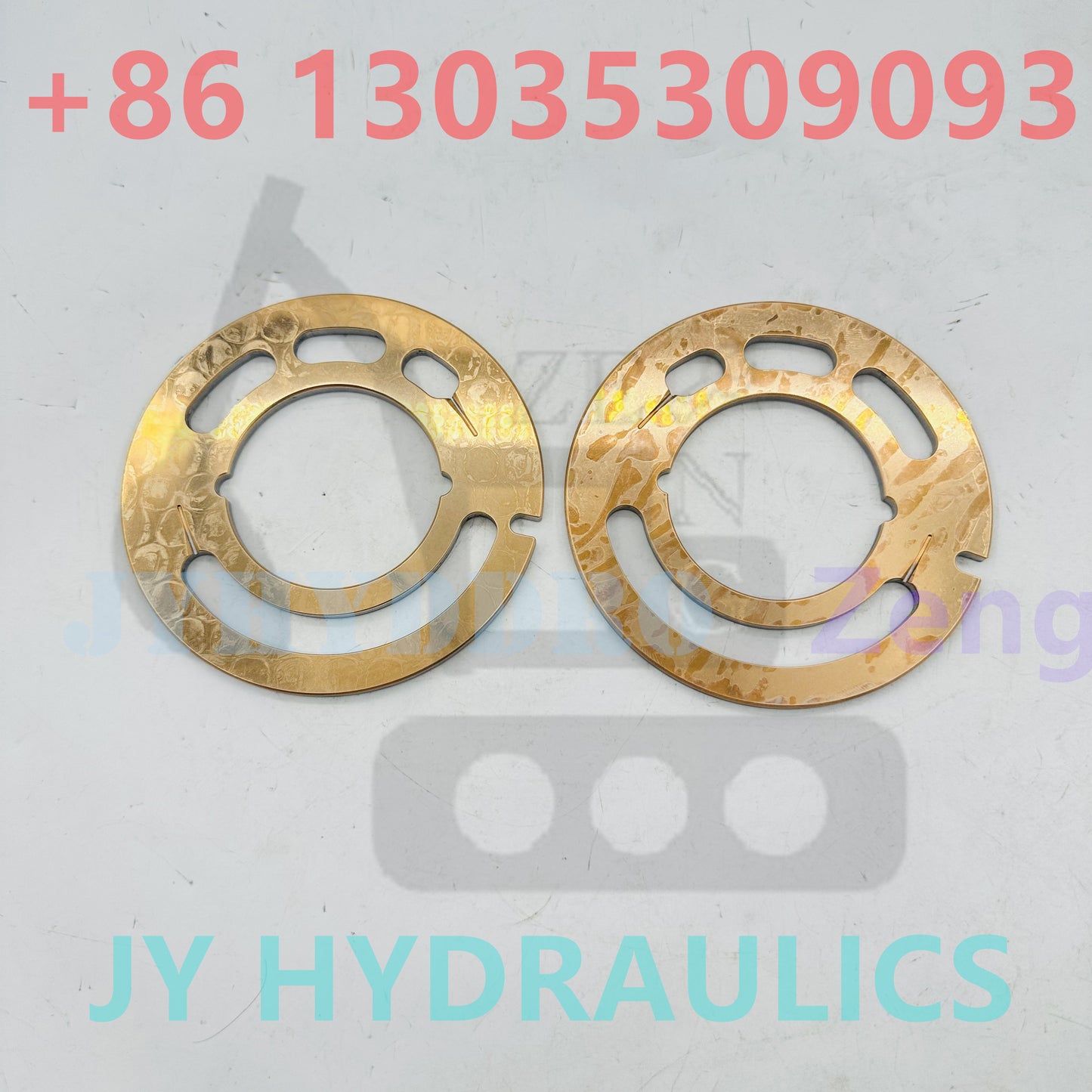 Sauer Danfoss JRL051 hydraulic pump valve plate timing plate balance plate control plate control lens port plate LH+RH