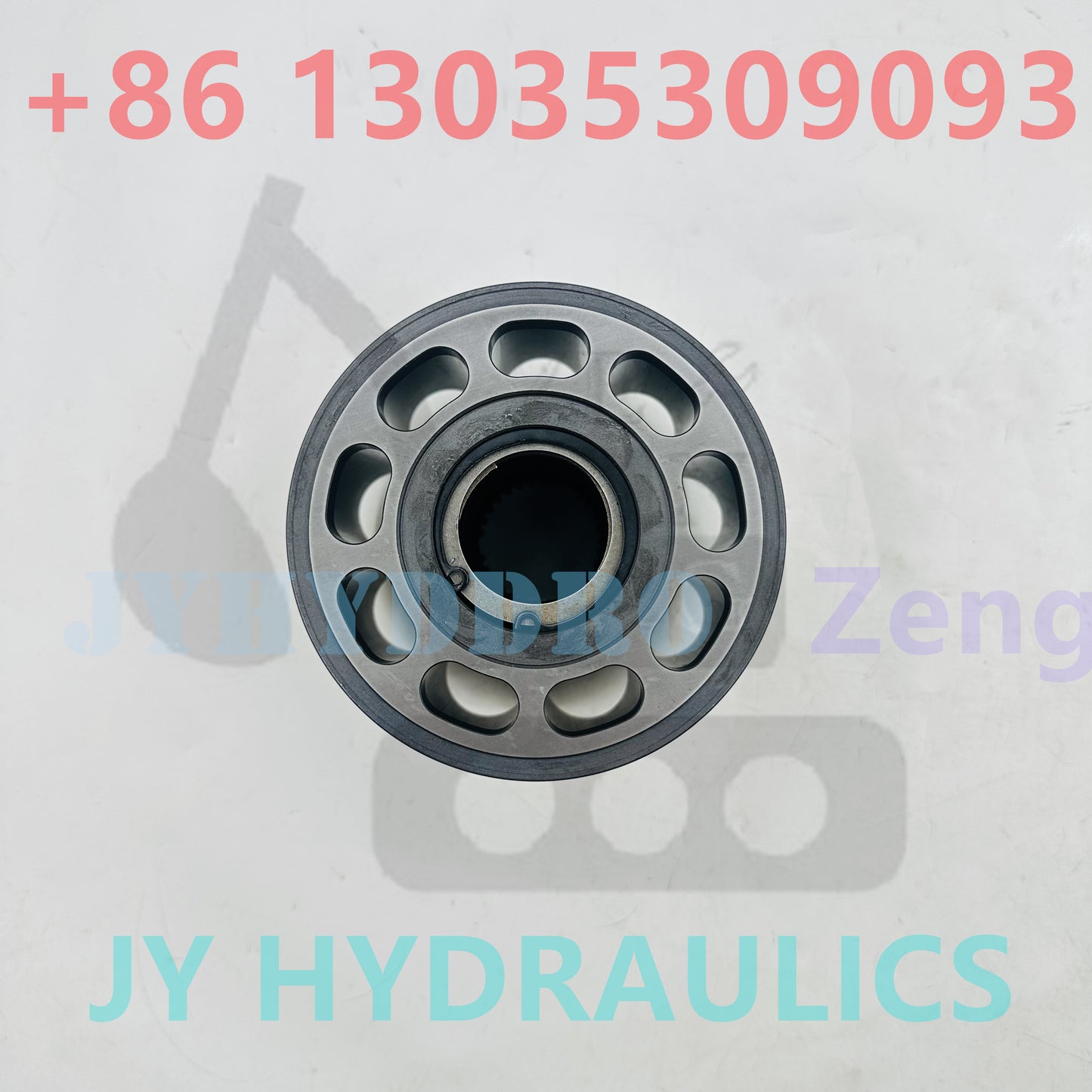 Sauer Danfoss JRR075 hydraulic pump cylinder block rotor barrel