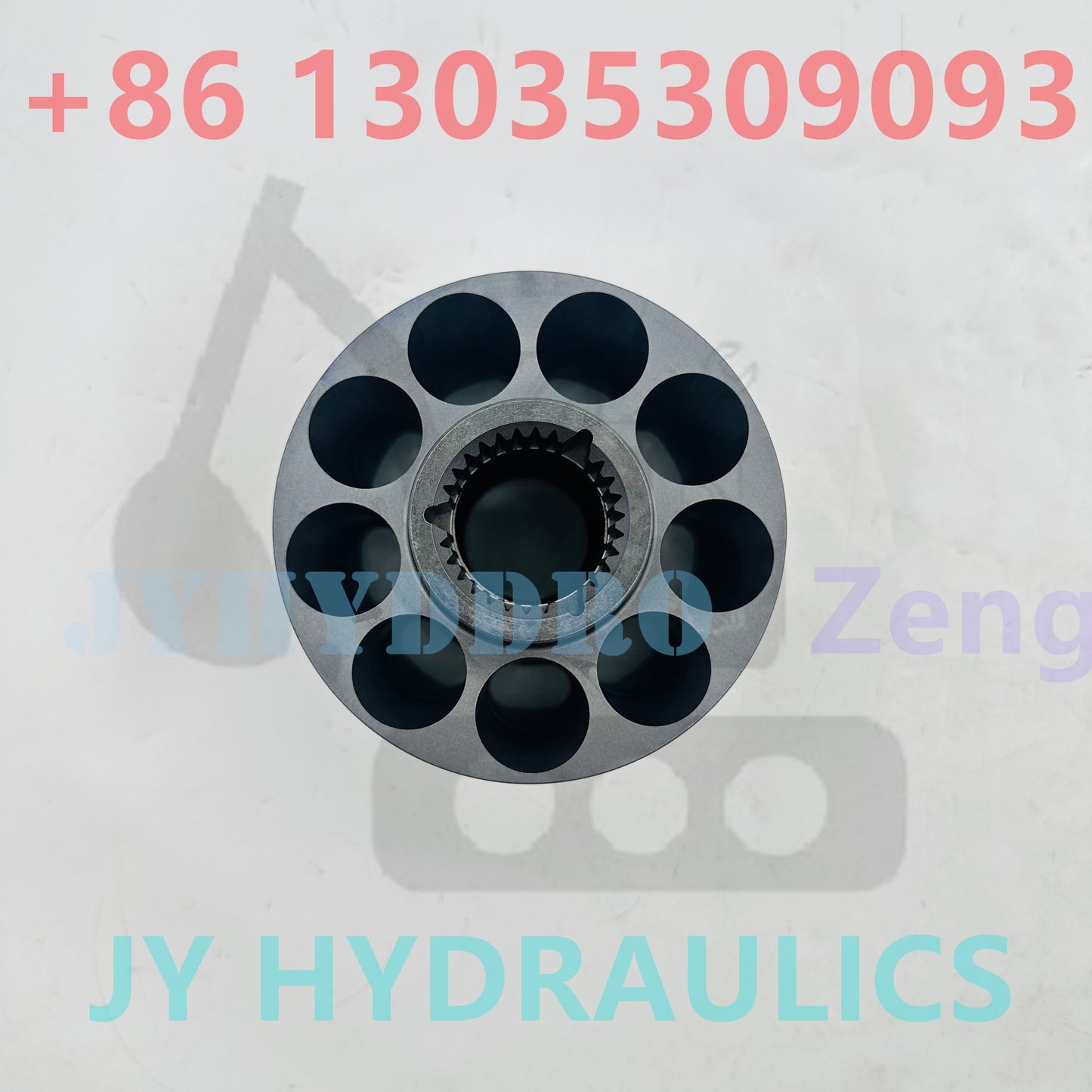 Sauer Danfoss JRL051 hydraulic pump cylinder block rotor barrel