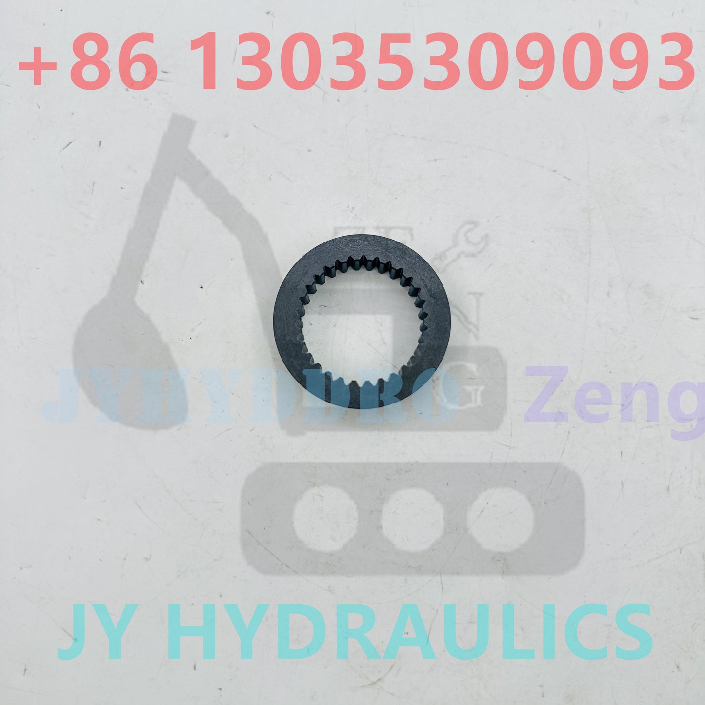 Sauer Danfoss JRR075 hydraulic pump ball guide retainer guide bushing thrust ball bowl