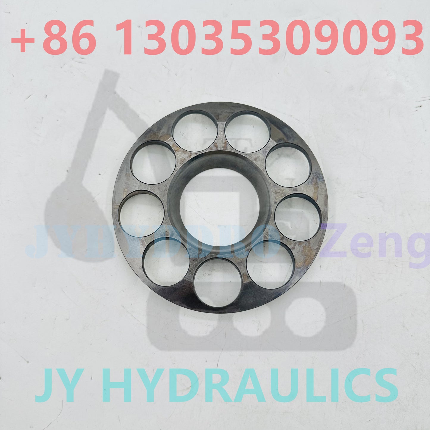 Sauer Danfoss JRL075 hydraulic pump set plate retainer plate retraction retainer shoe push plate